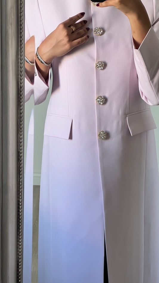 Pink blazer