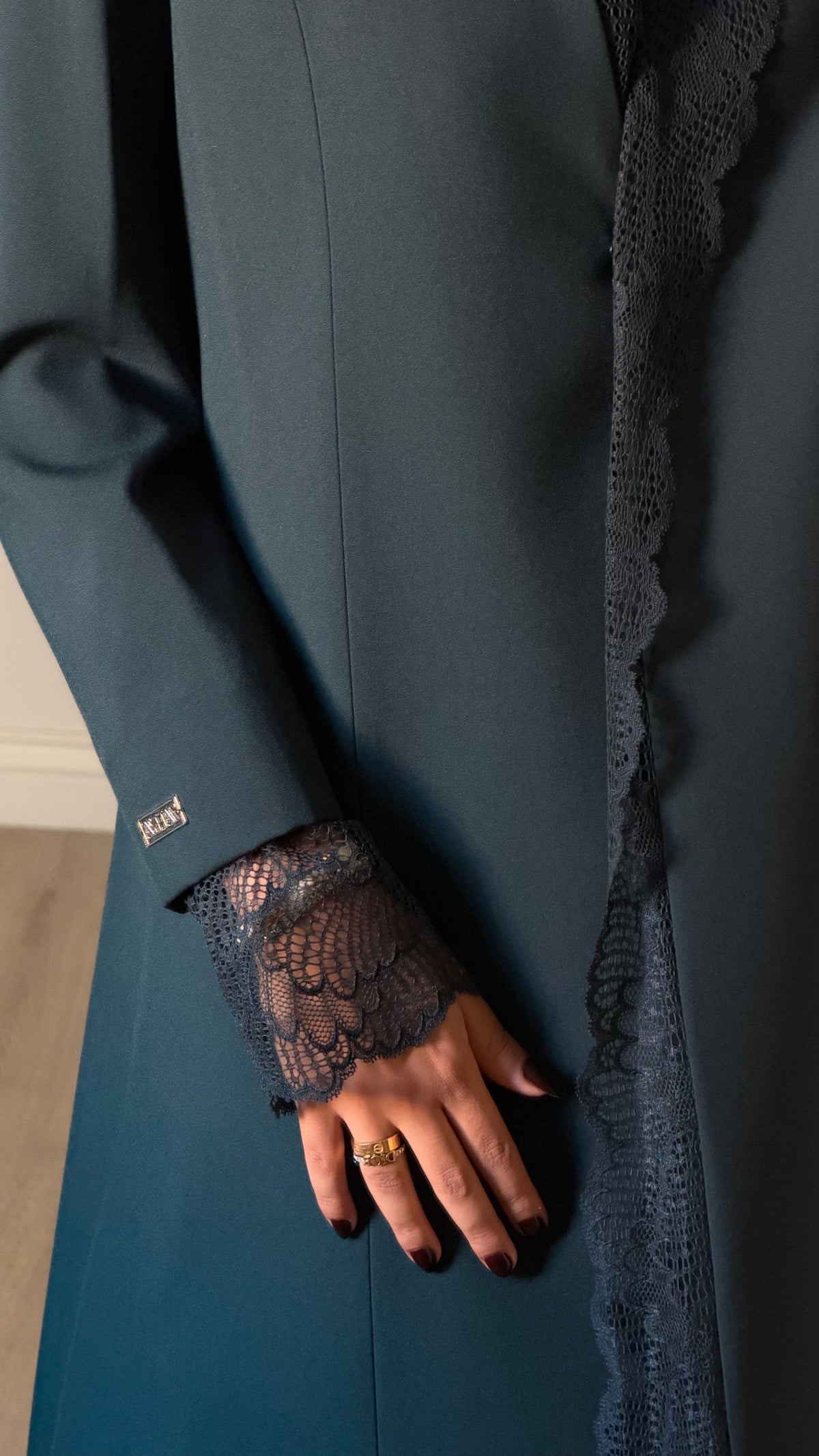Teal Lace - Fall 26