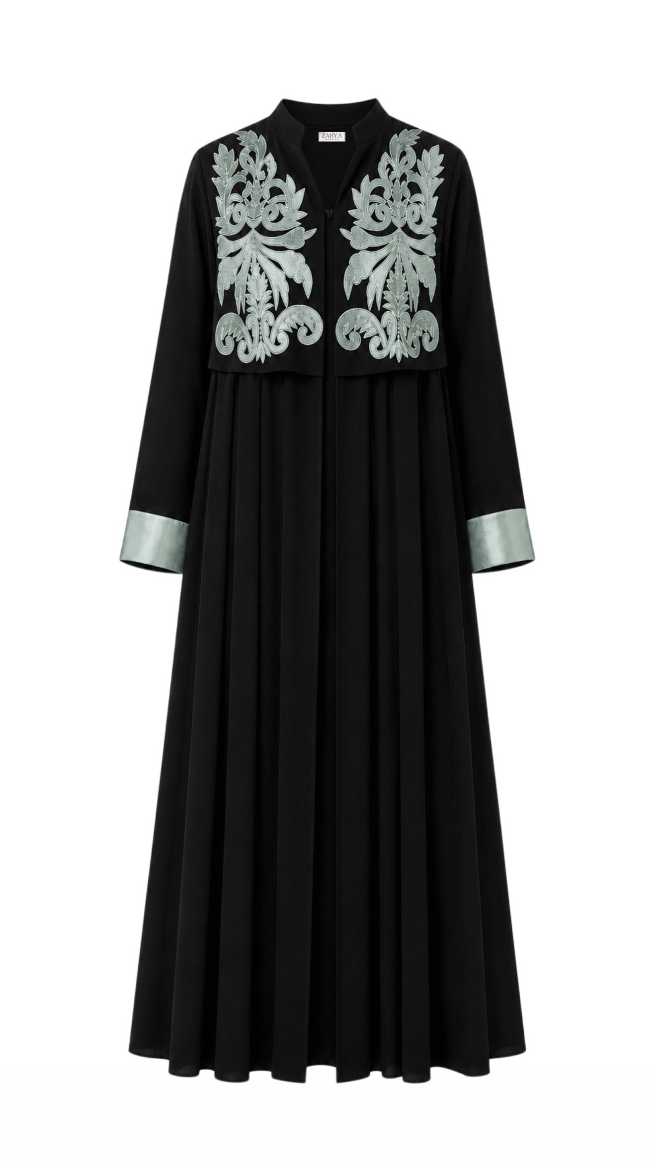 Motif - Black Abaya