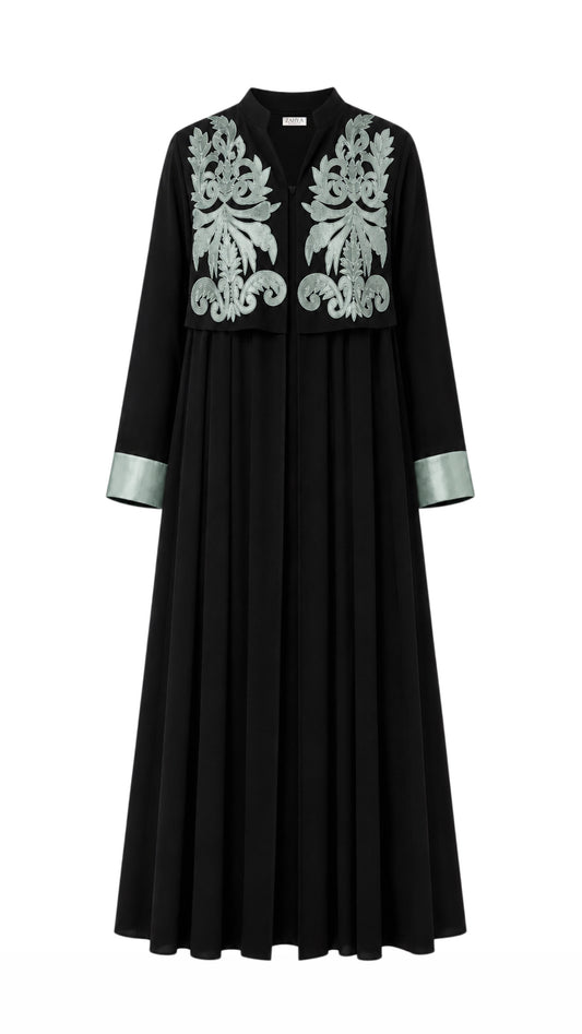 Motif - Black Abaya