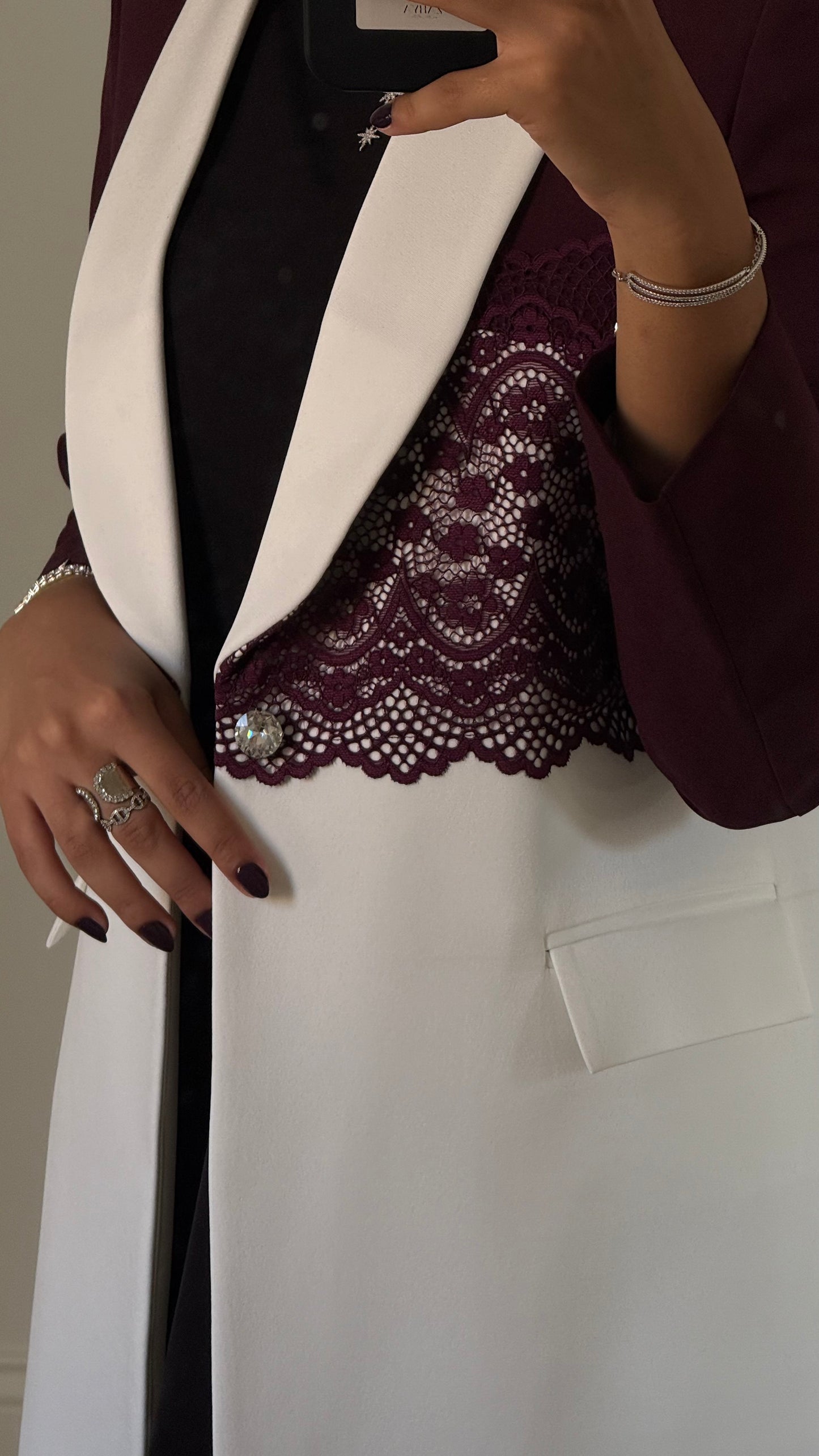 Burgundy Grace
