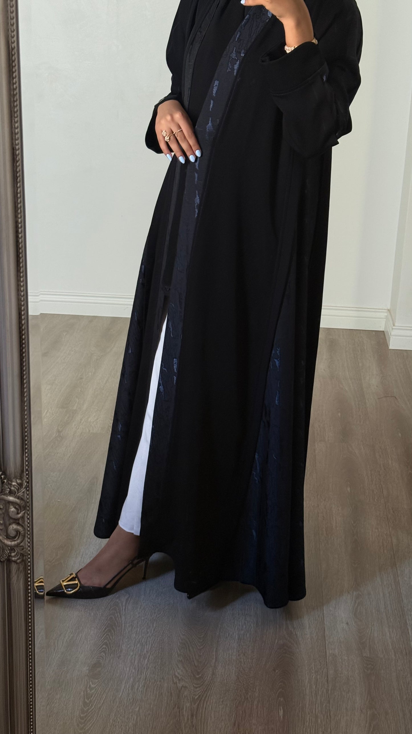 Al Maha Abaya (Blue)