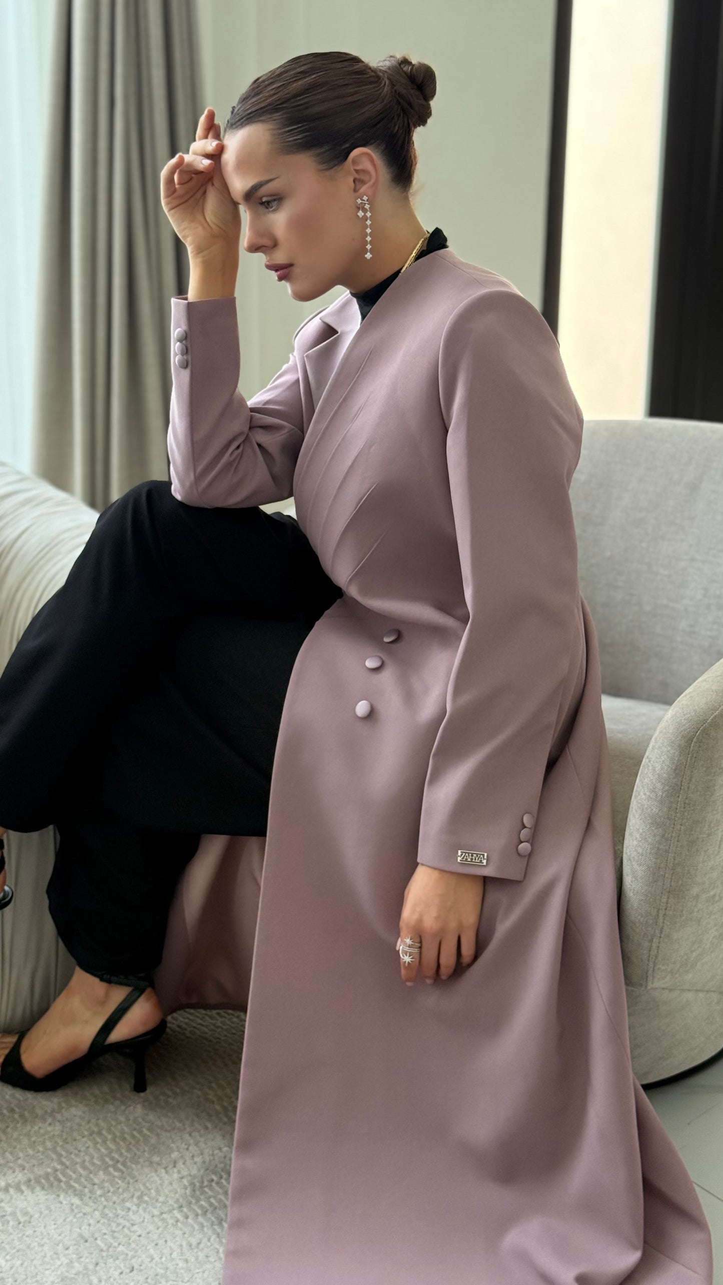 Rosé Line Blazer