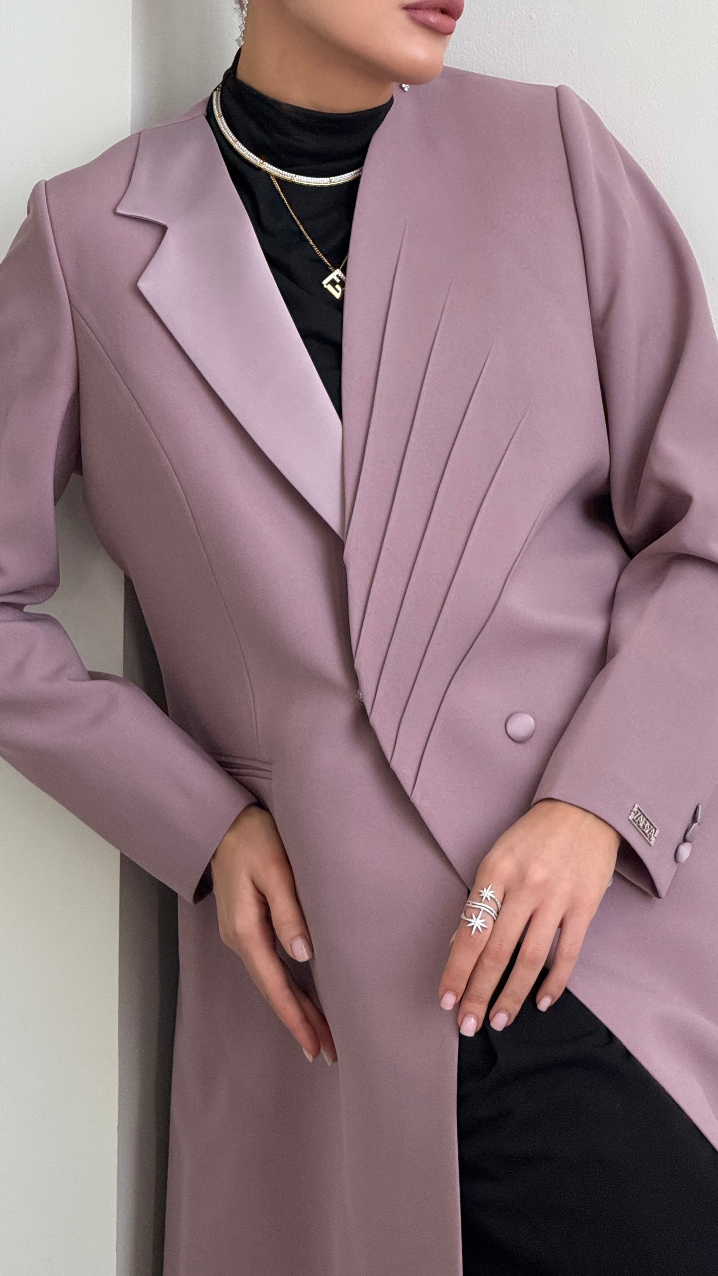 Rosé Line Blazer