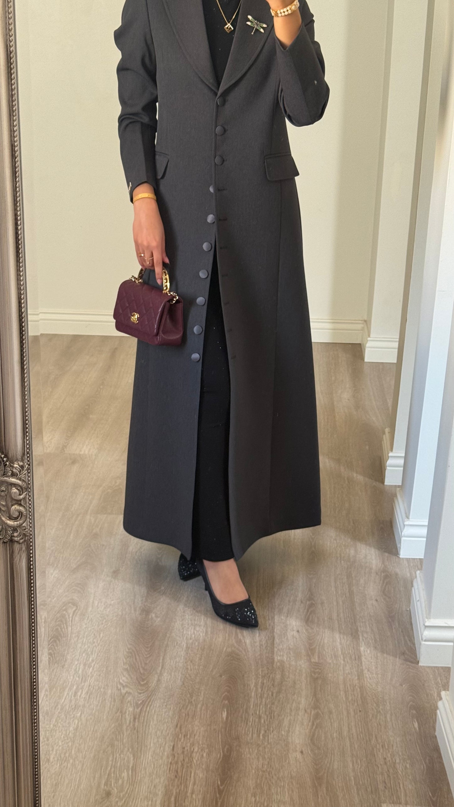 Ash Grey Blazer