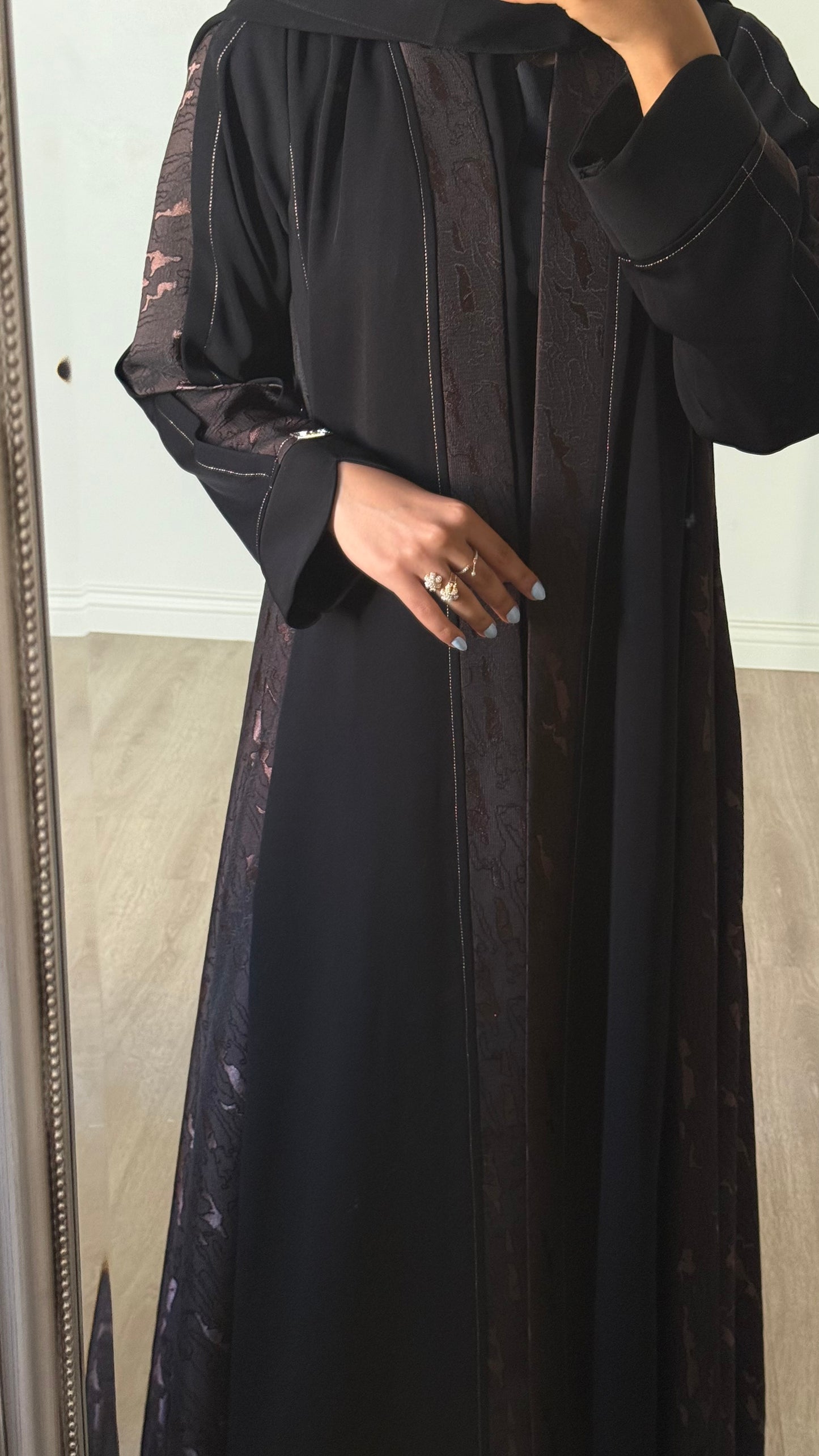 Al Maha Abaya (brown)