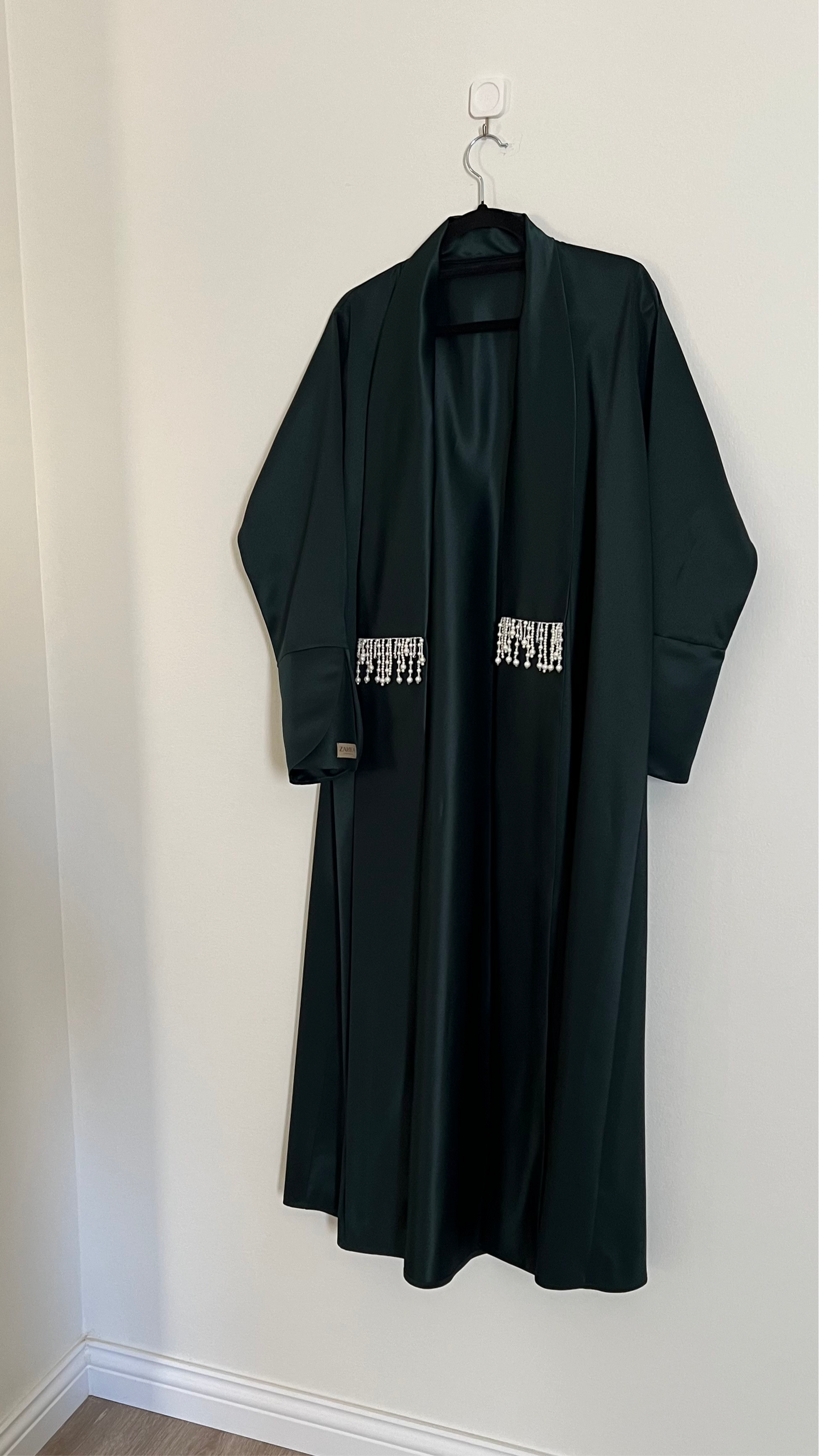 Pearl abaya