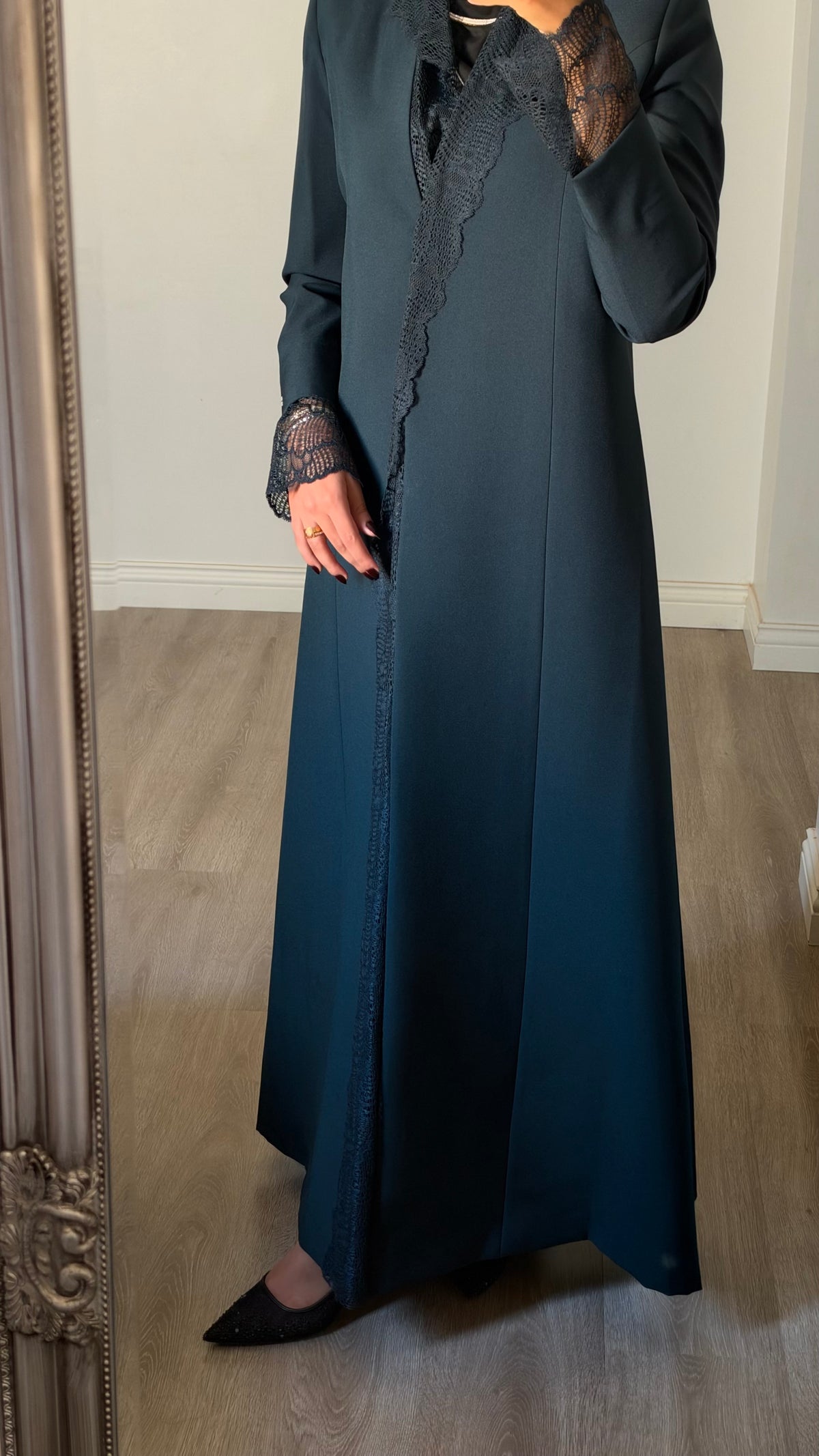 Teal Lace - Fall 26