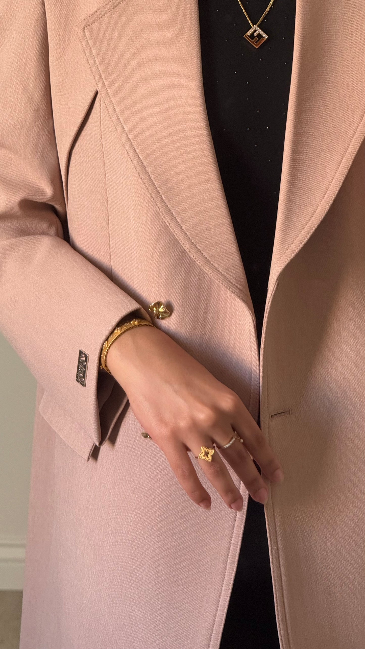 Nude pink Blazer