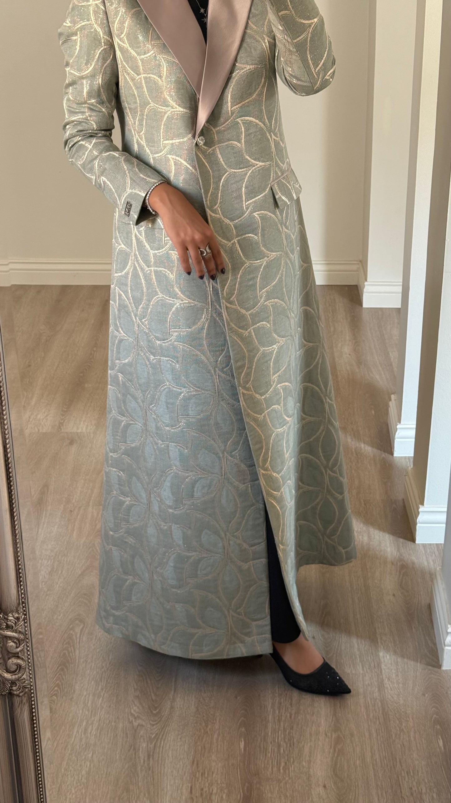 Tiffany Leaf Jacquard