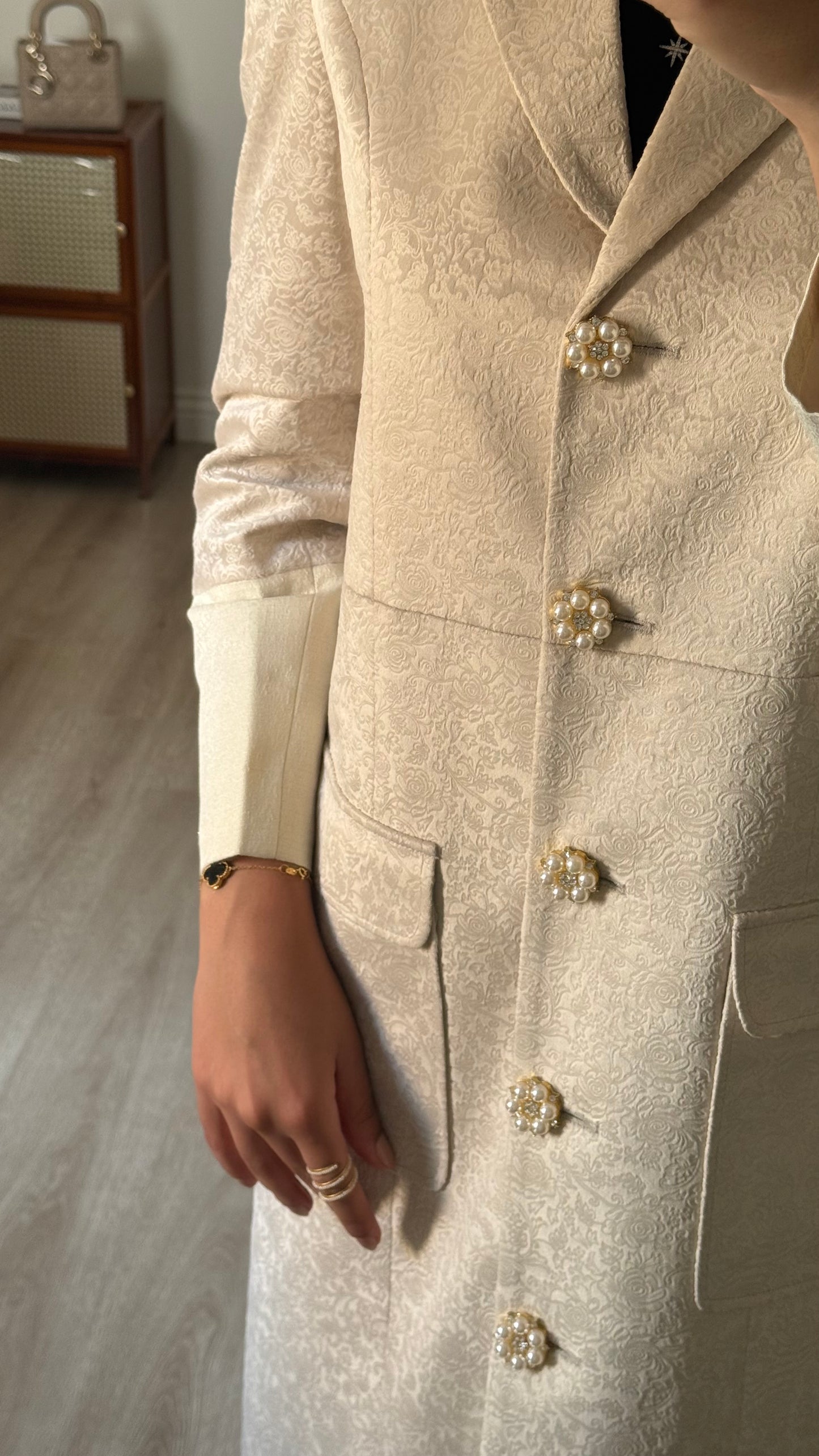 Ivory Prestige blazer