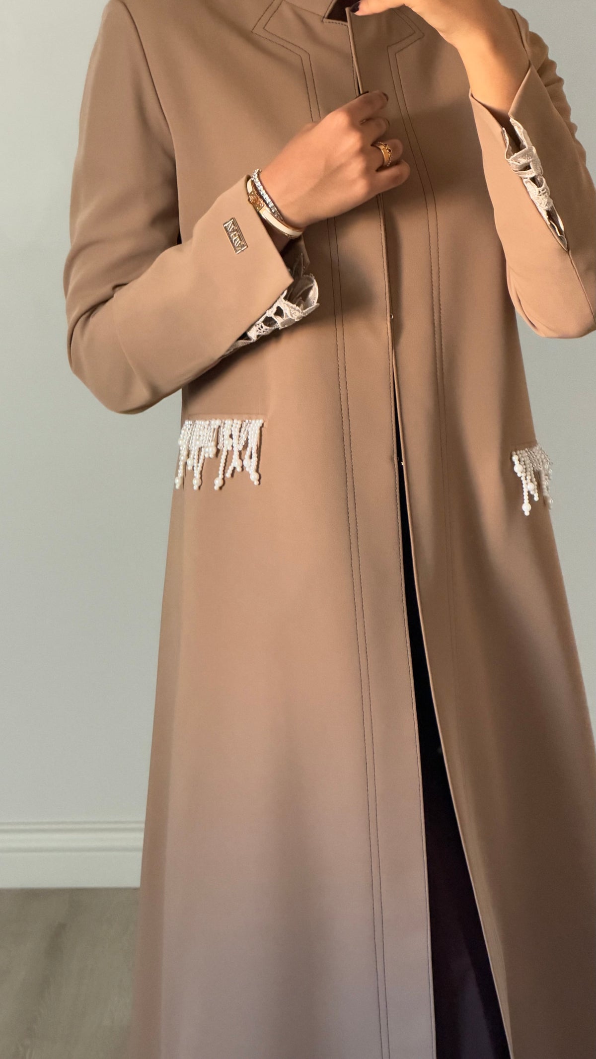 Stitch & Fringe Blazer - Fall 26