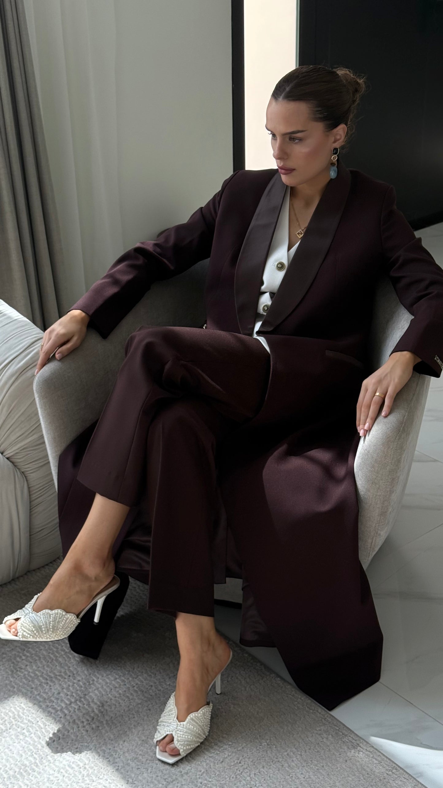 Espresso Blazer