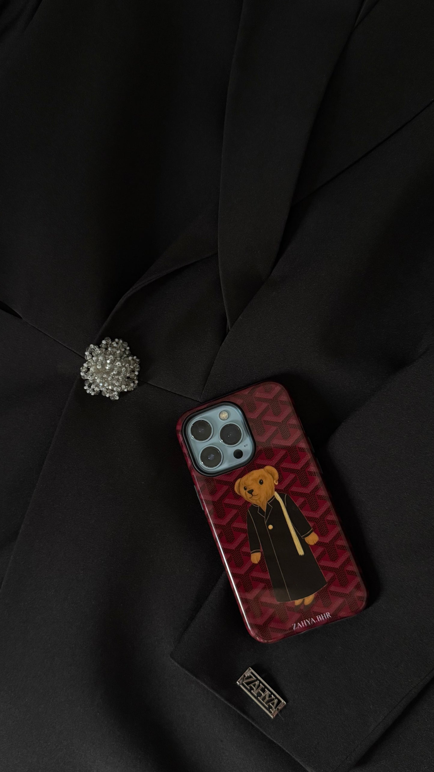 ZAHYA X MASK – Teddy in Abaya Edition
