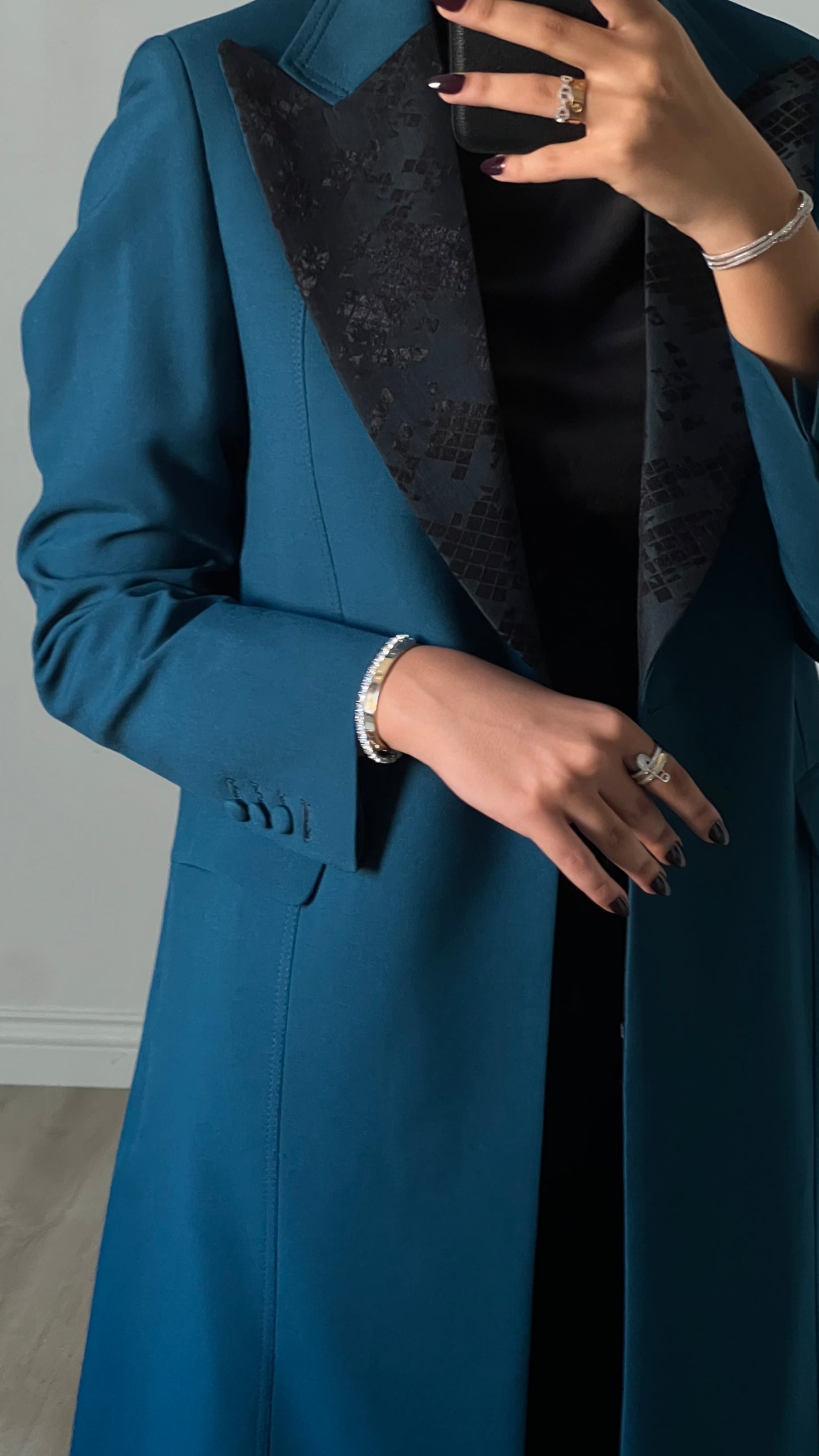 Dream blazer in blue