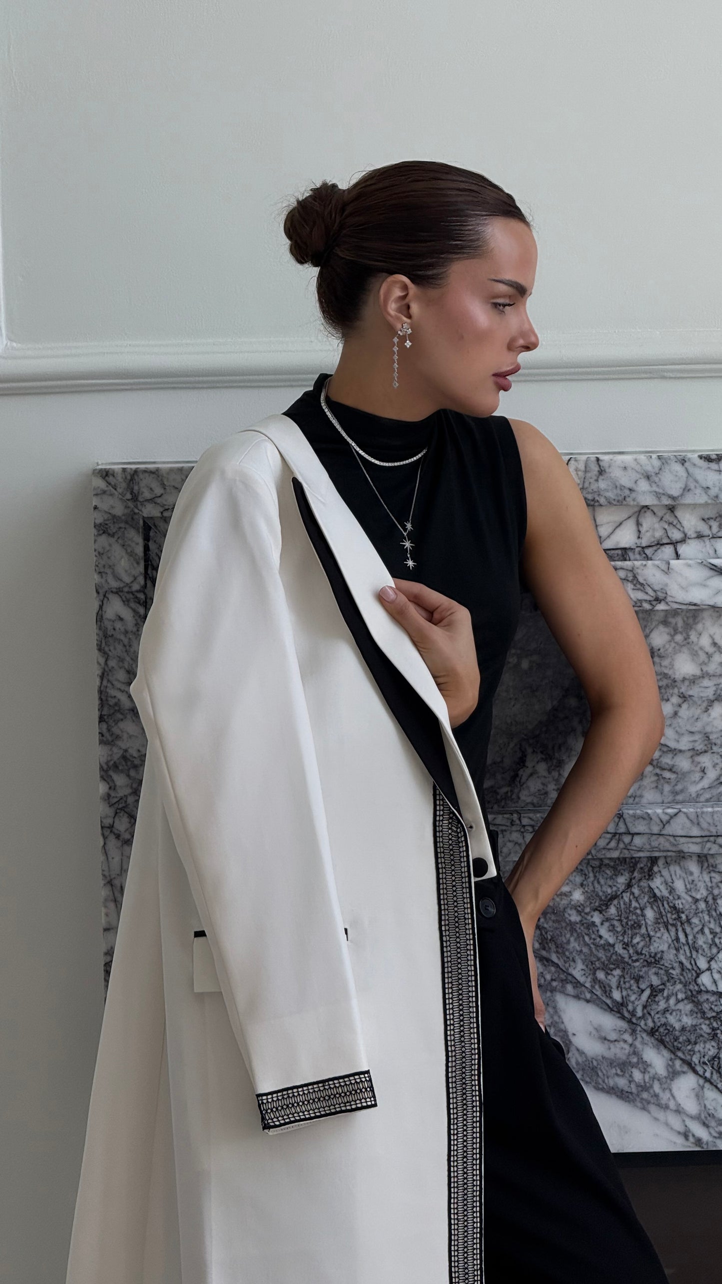 Linéa Noir Blazer (fawri)