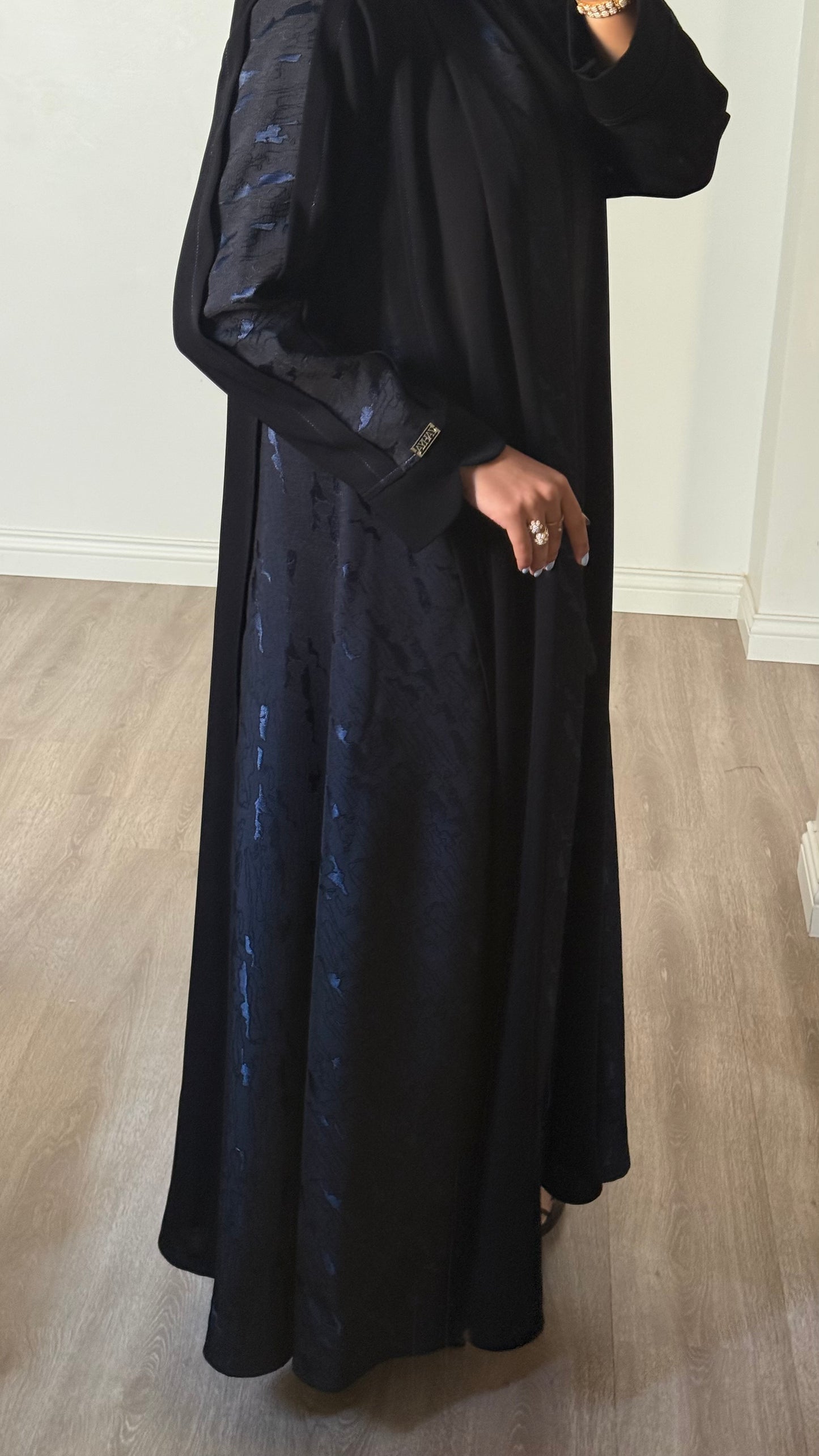 Al Maha Abaya (Blue)
