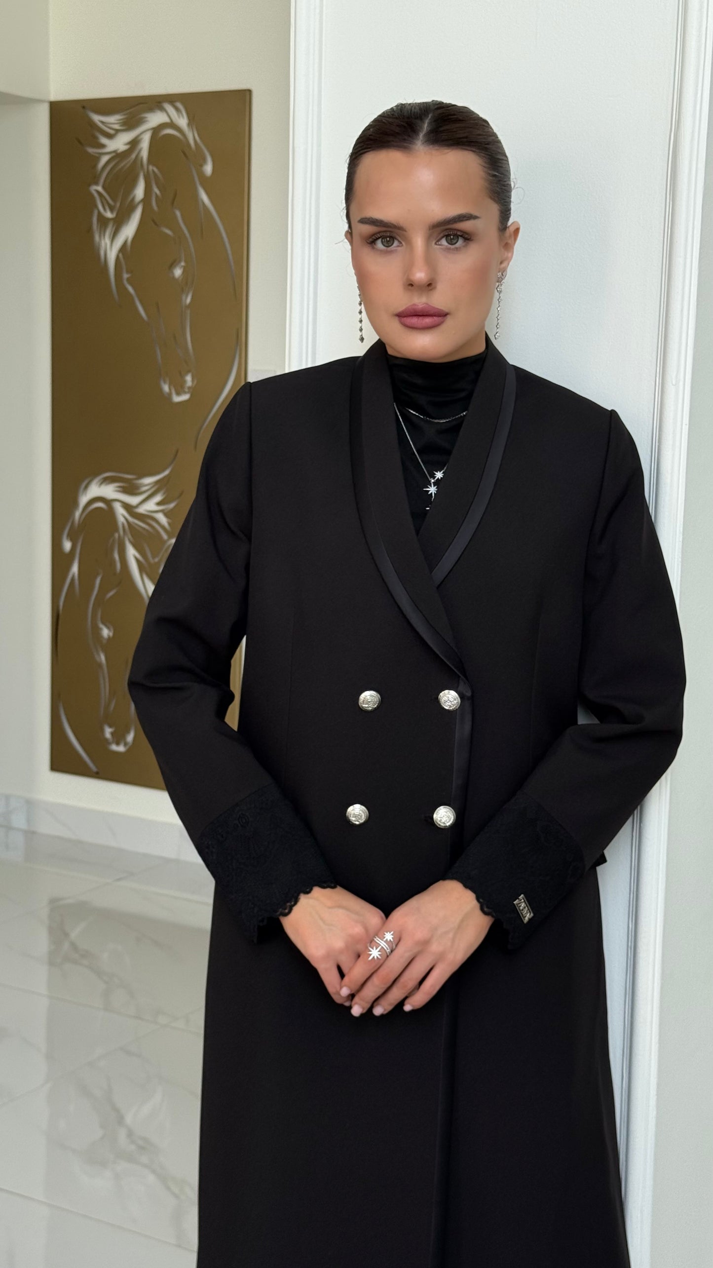 Noir Élité Blazer