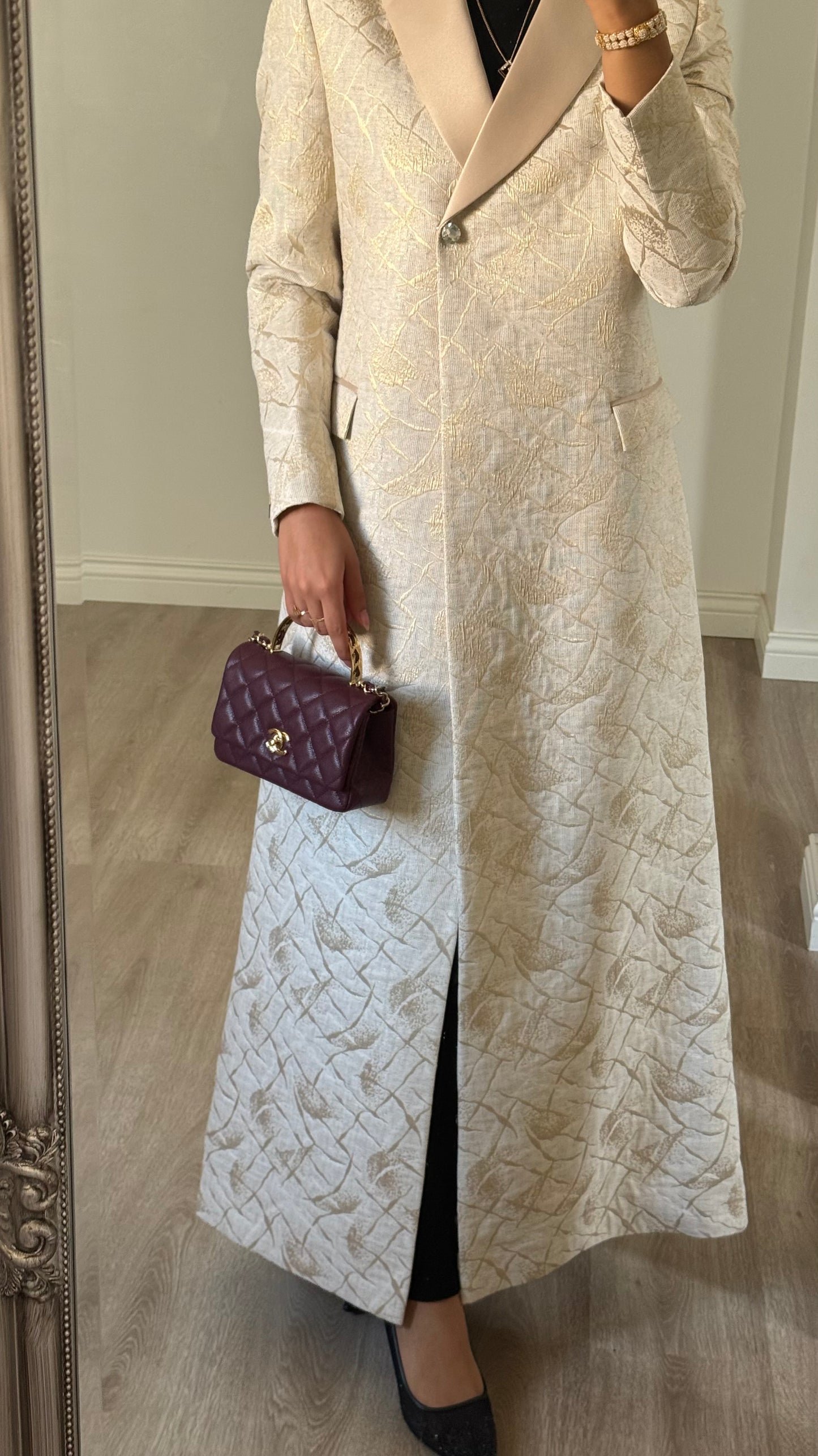 Golden lines Jacquard
