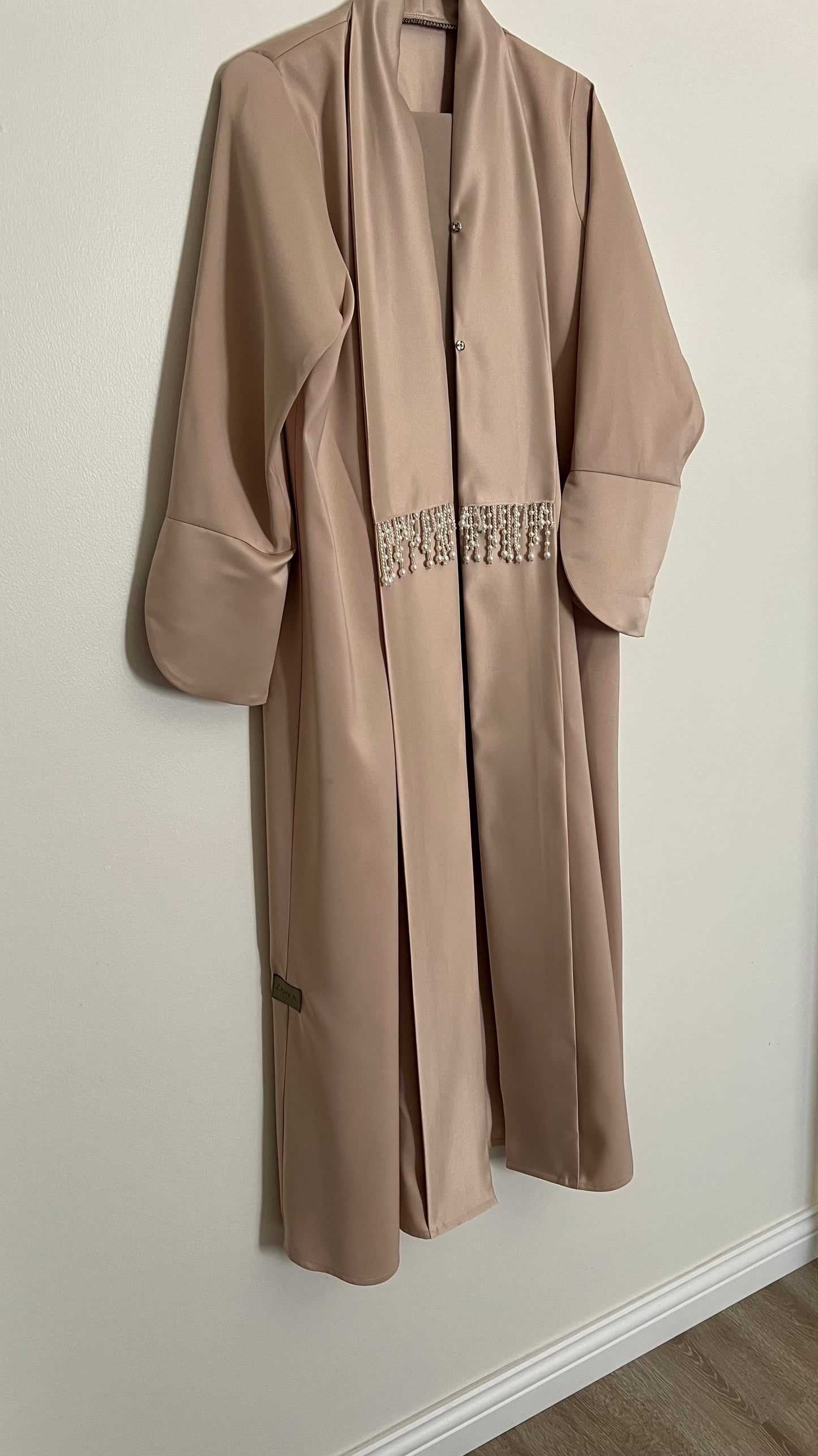 Pearl abaya