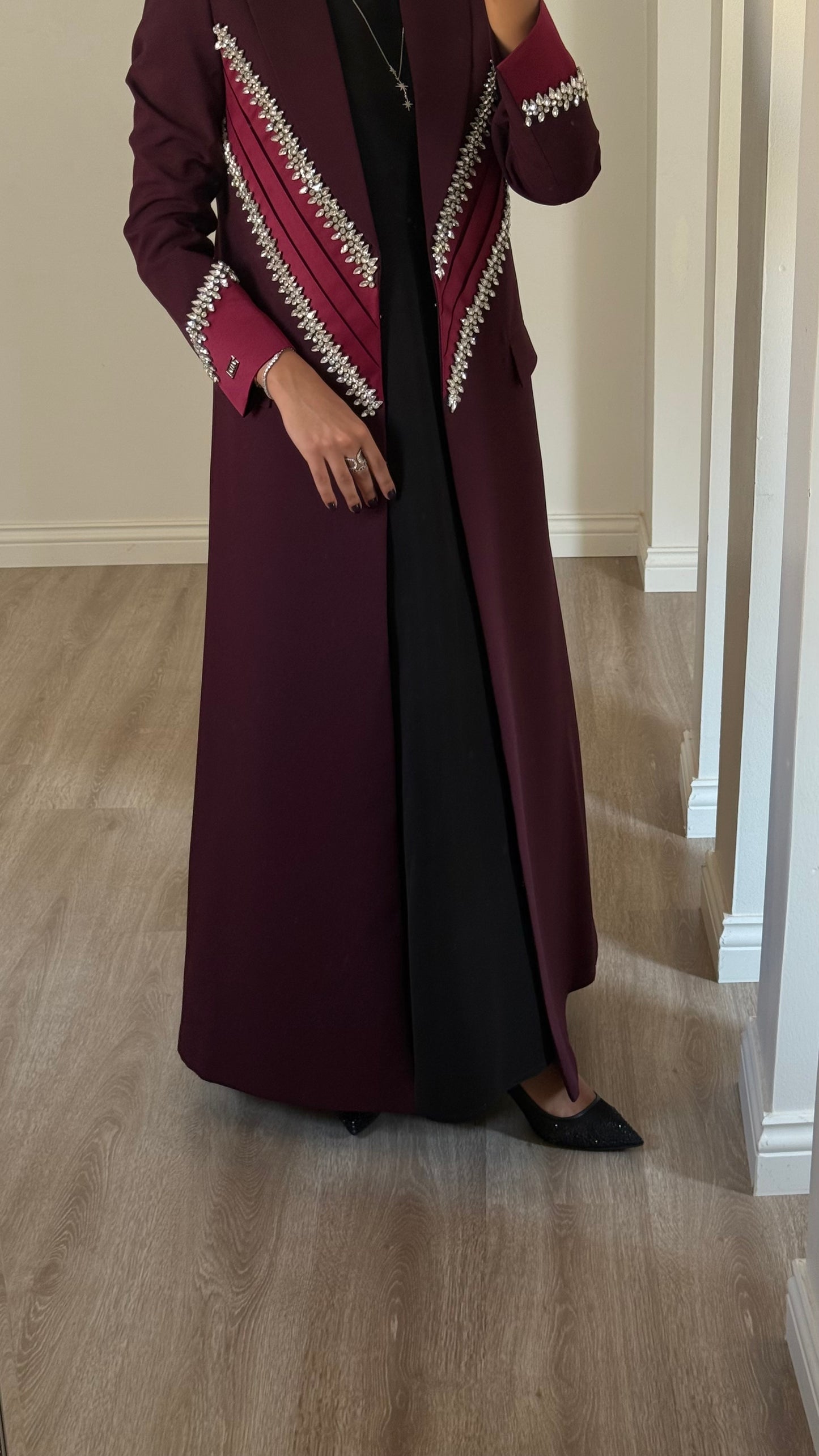 Royal crystal blazer ( fawri )