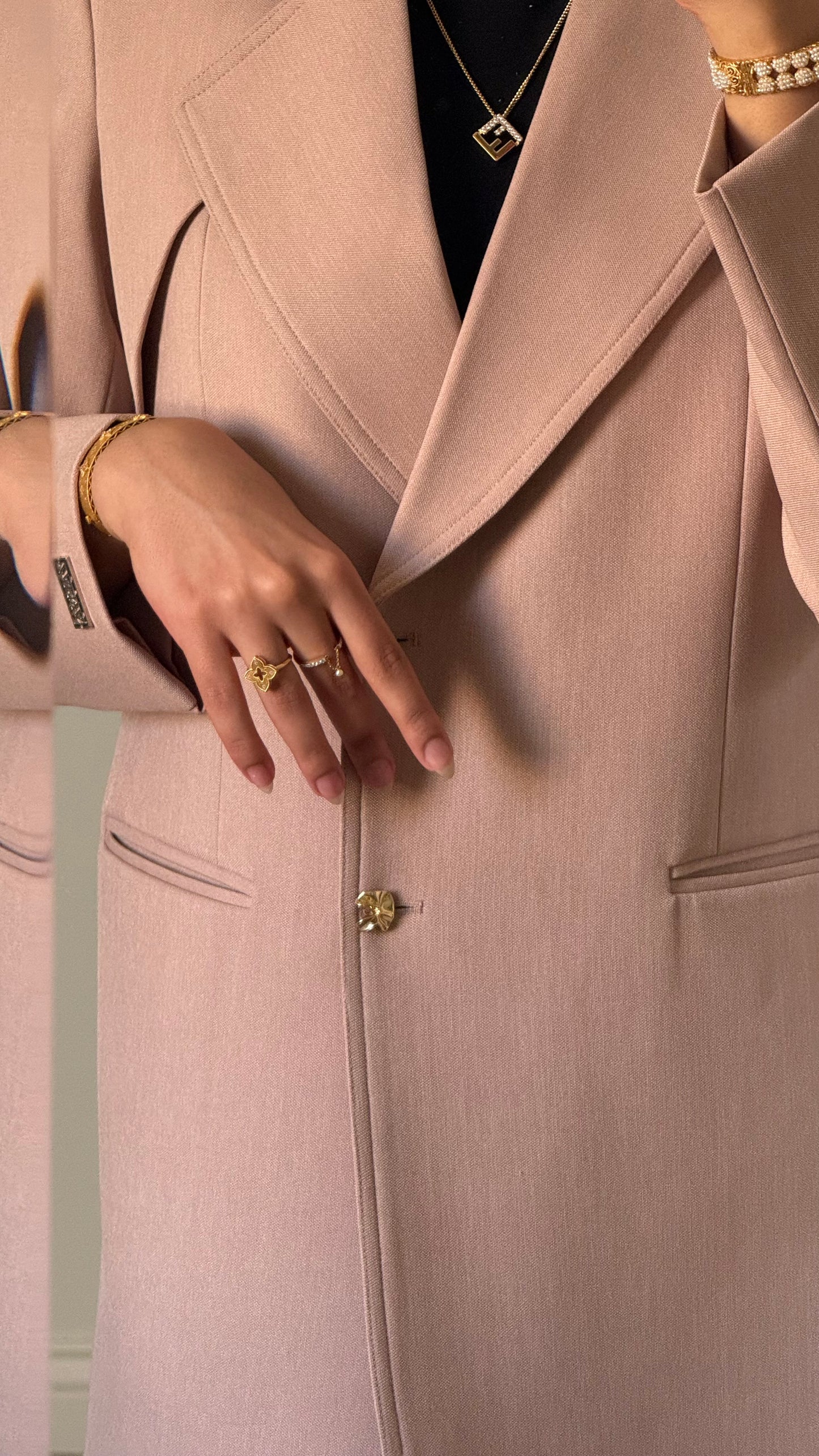 Nude pink Blazer