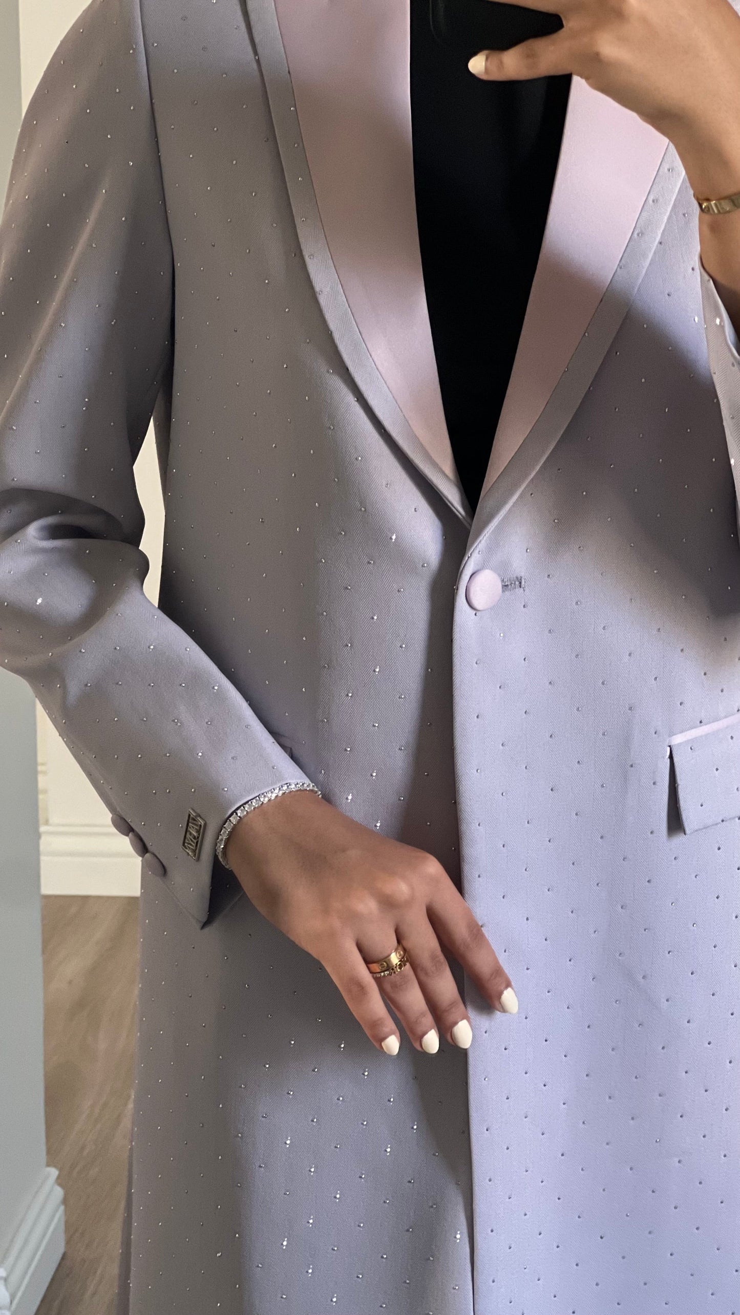 Sparkling blazers ( fawri )