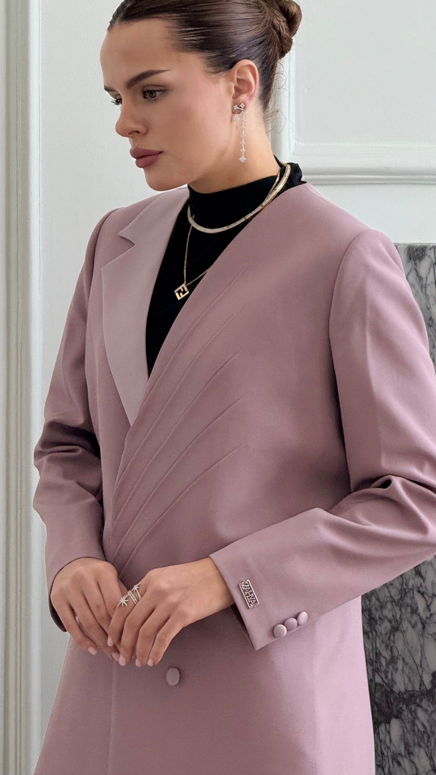 Rosé Line Blazer