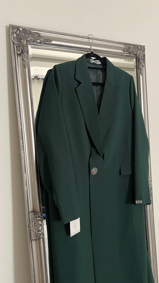 Royal blazer in green ( fawri )