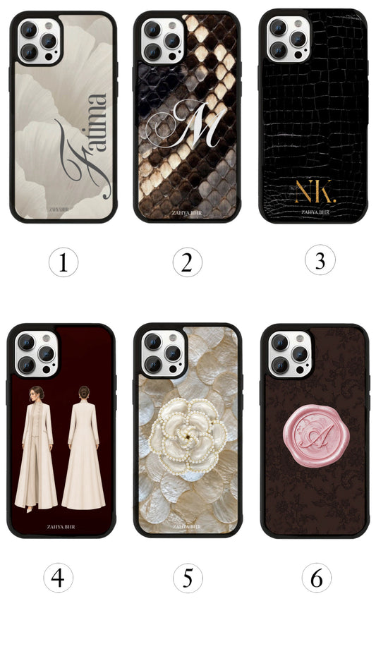 ZAHYA Signature Cases