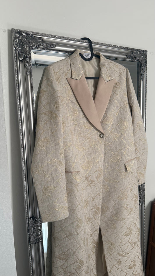 Golden lines Jacquard