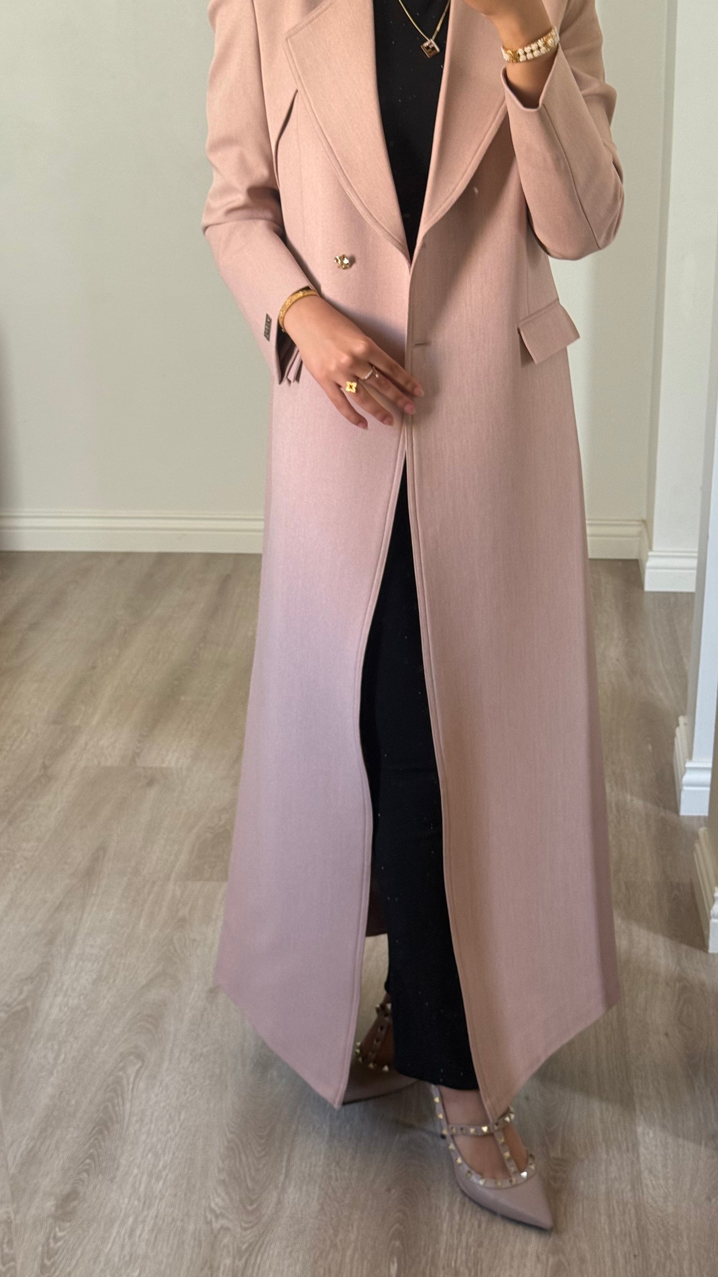 Nude pink Blazer