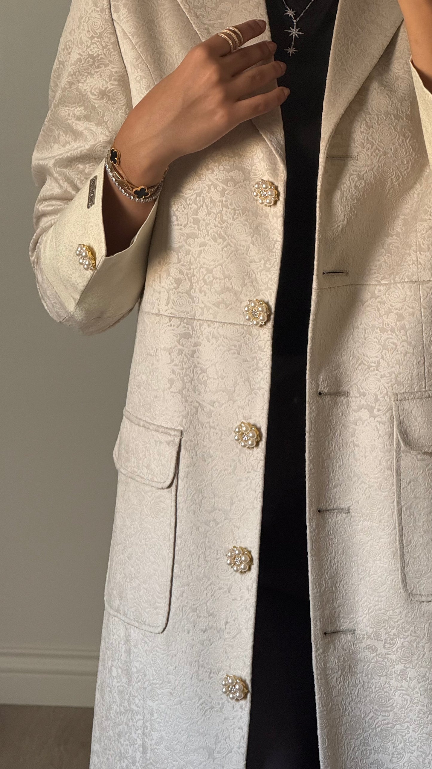 Ivory Prestige blazer