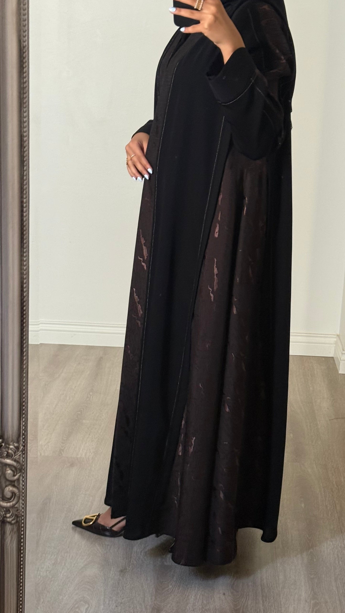 Al Maha Abaya (brown)