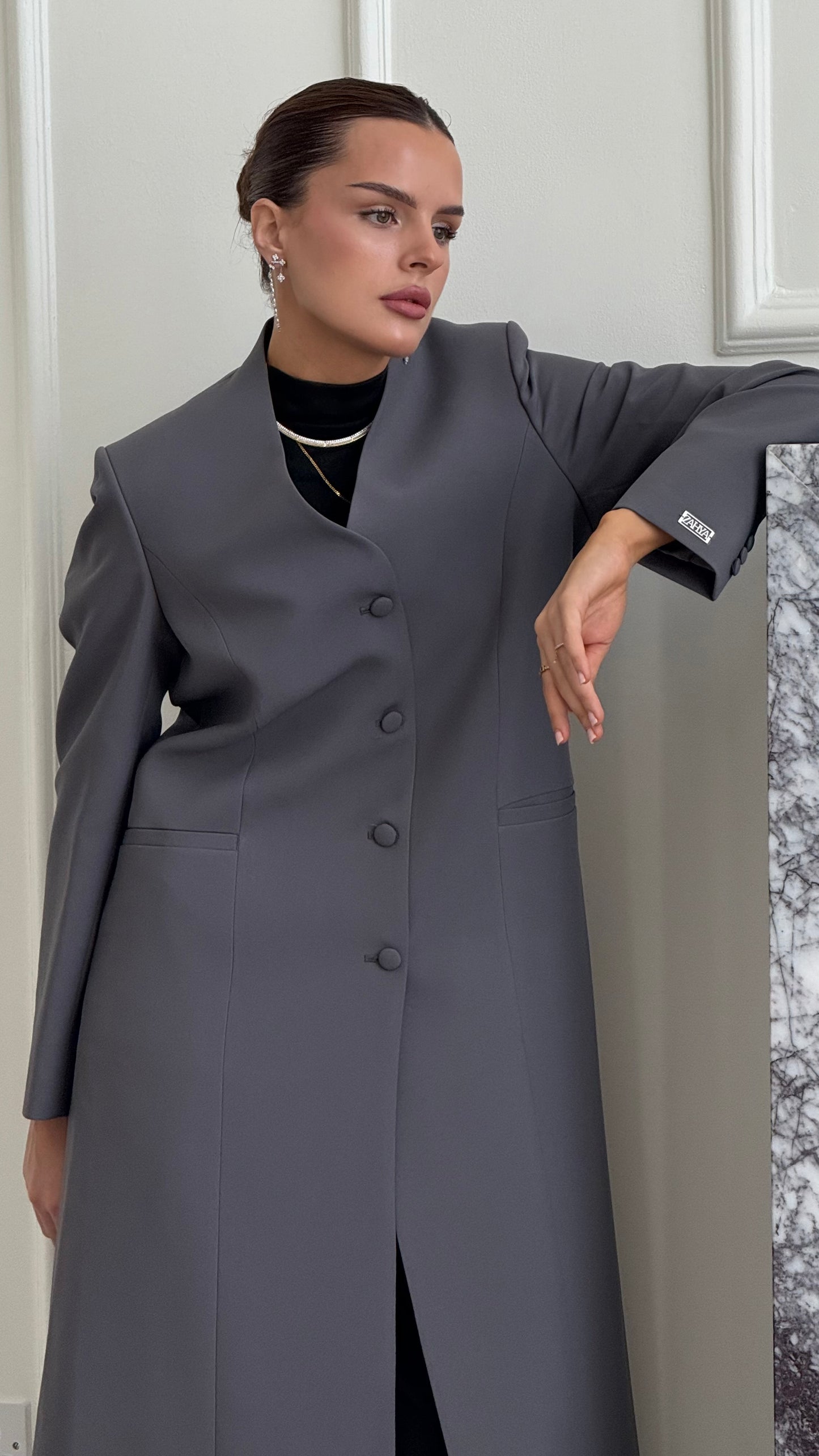 Classic Grey Blazer