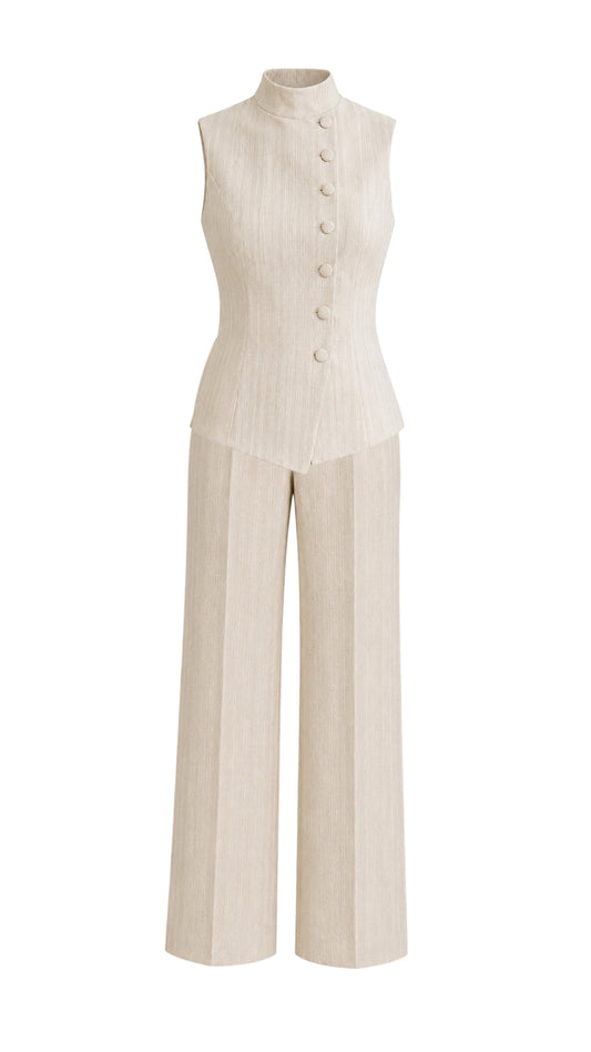 Capri - Vest and pant