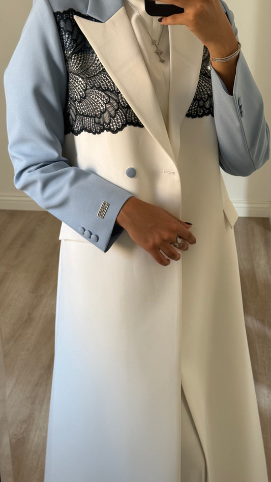 Powder sky lace ( fawri )