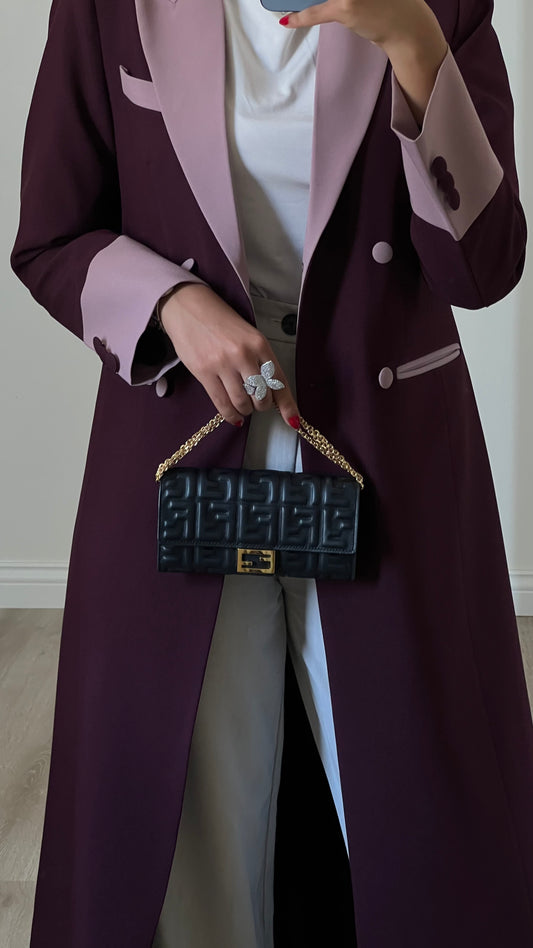 Purple blazer ( fawri )