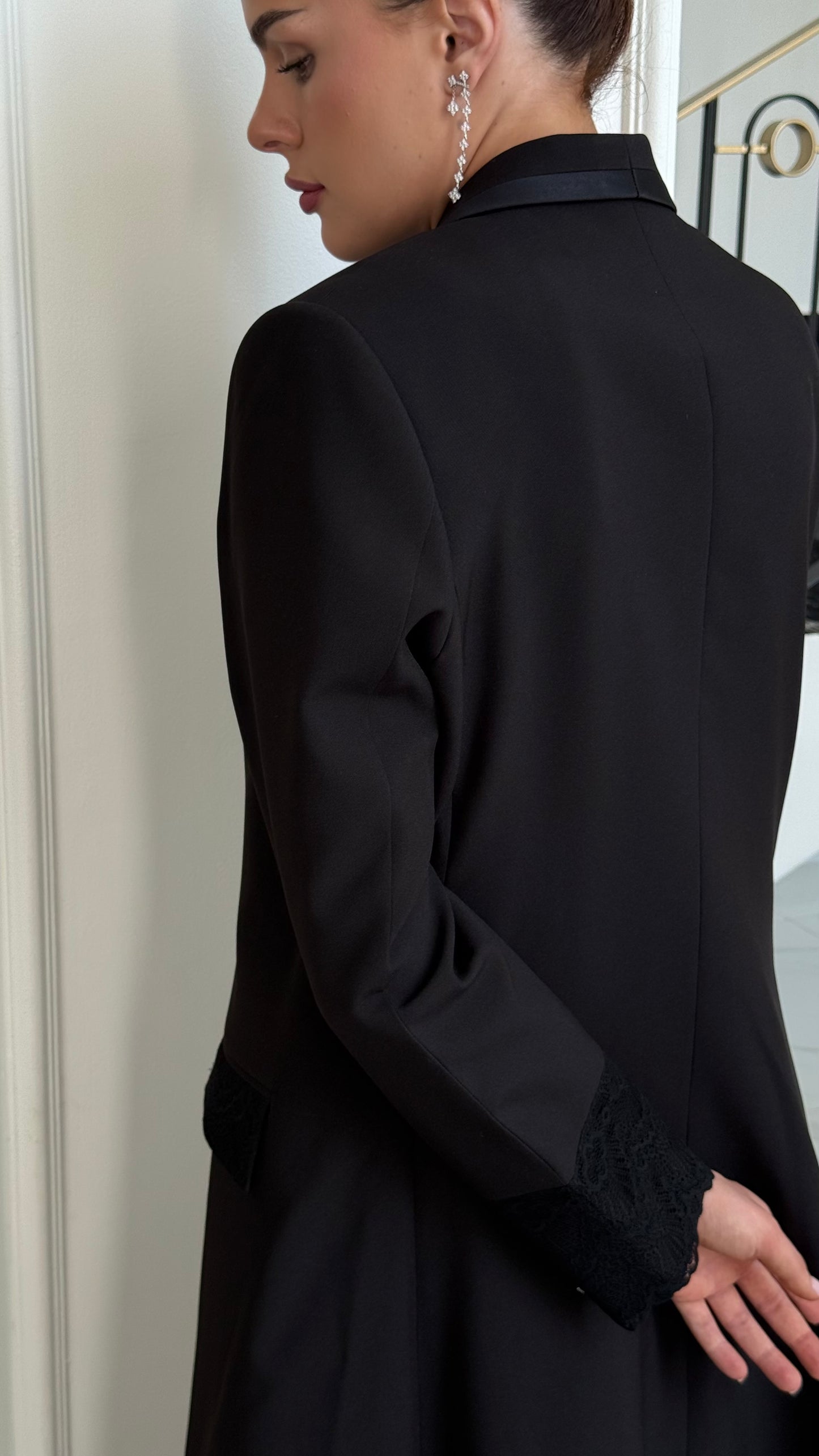 Noir Élité Blazer