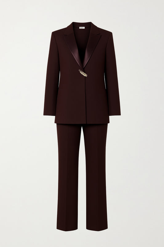Brown Luxe Set