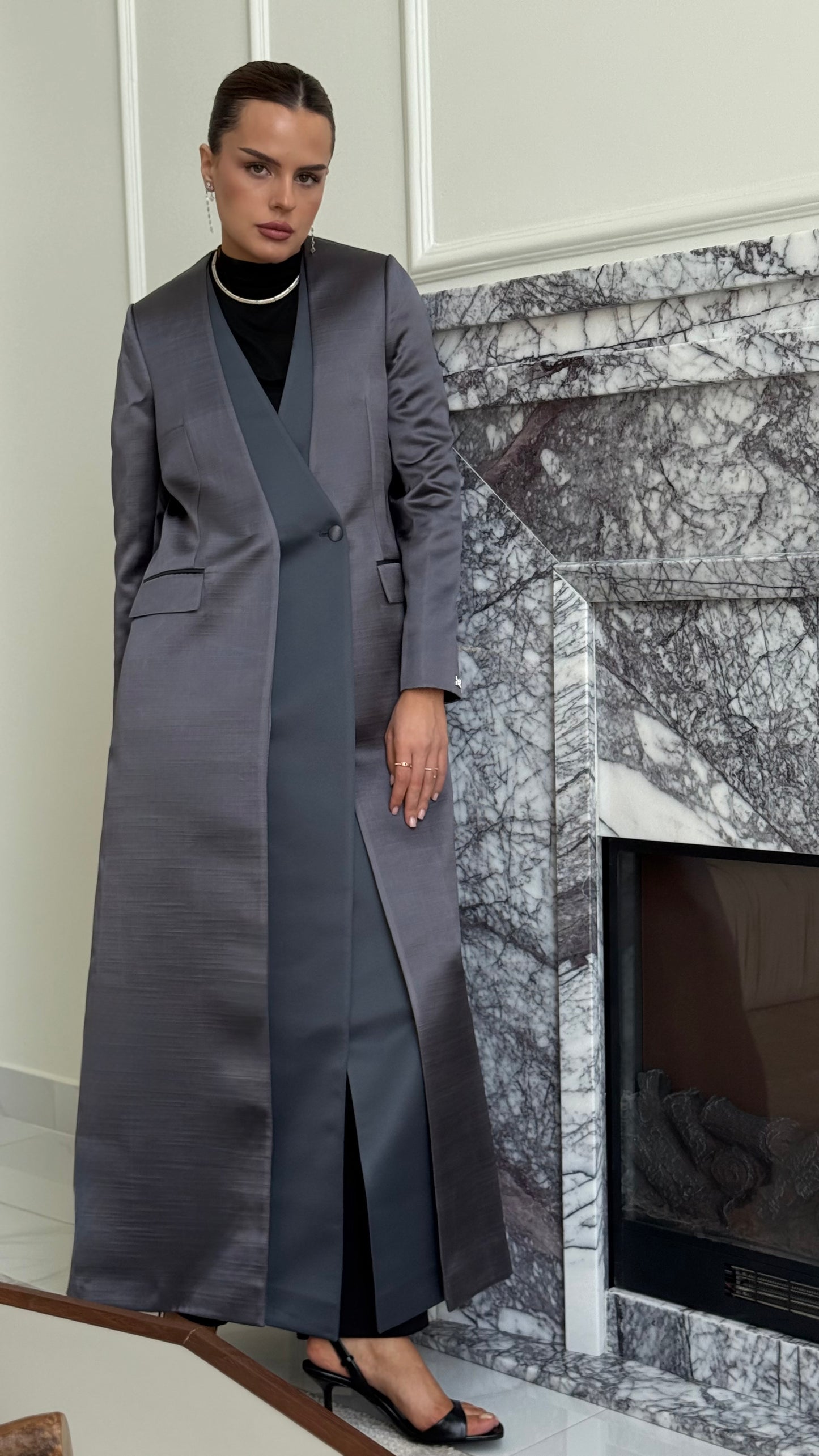 Graphite Blazer  - Limited