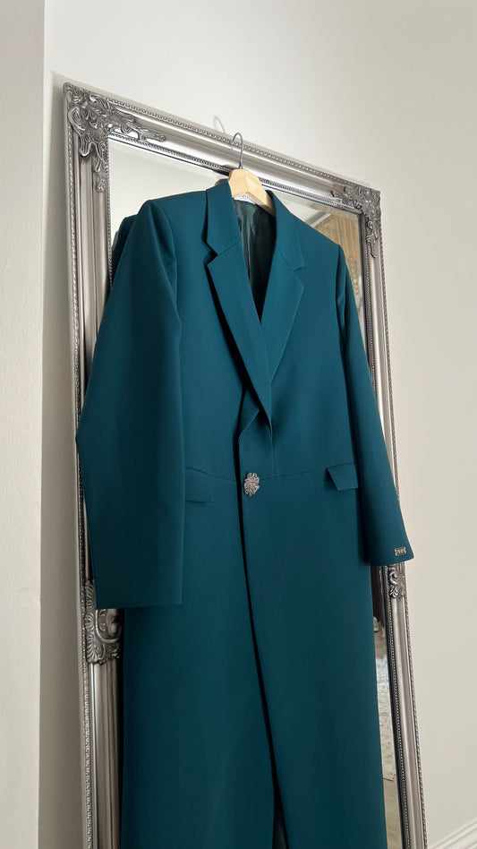 Royal blazer in Turquoise