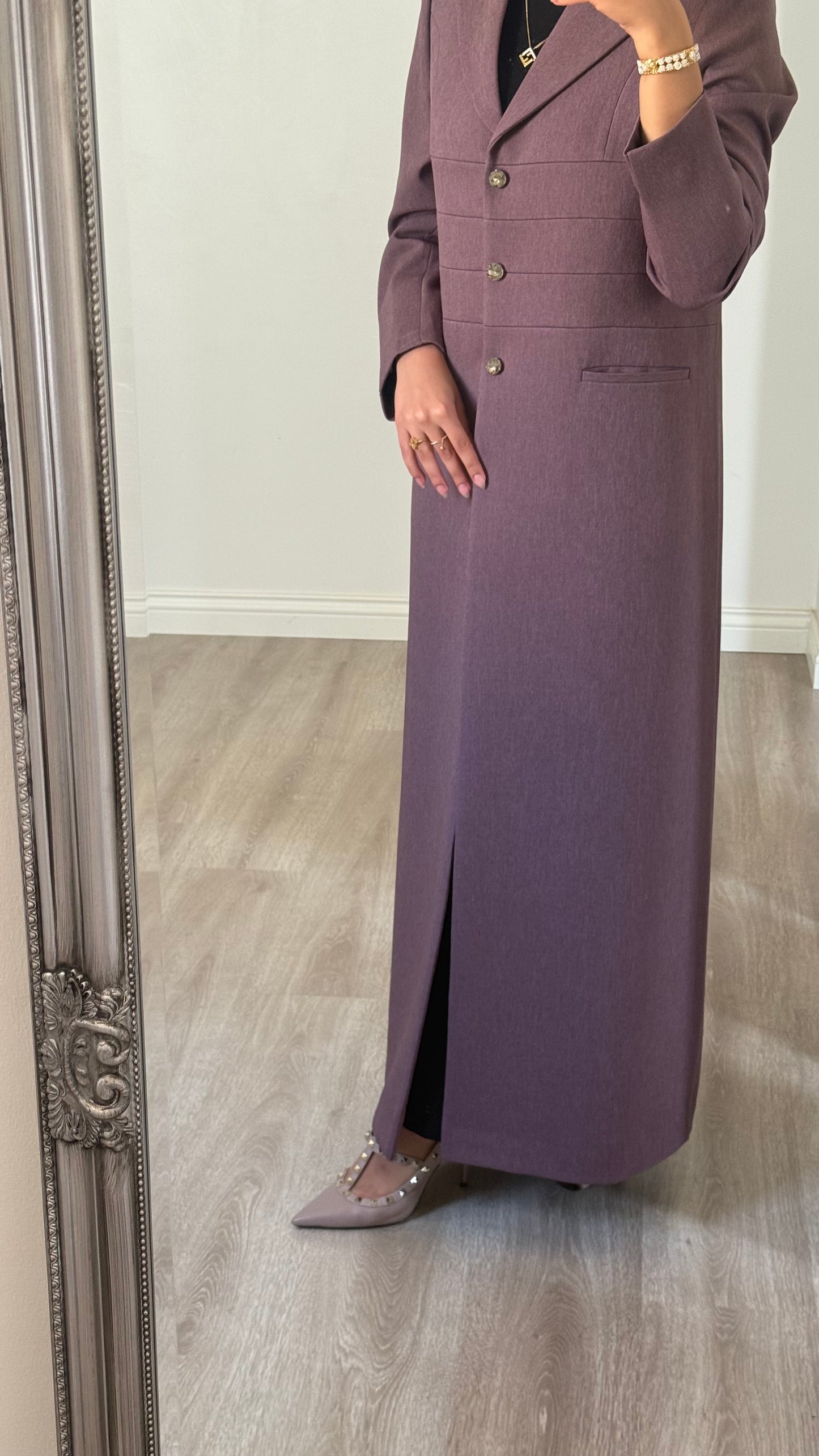 Dusty Lilac Blazer