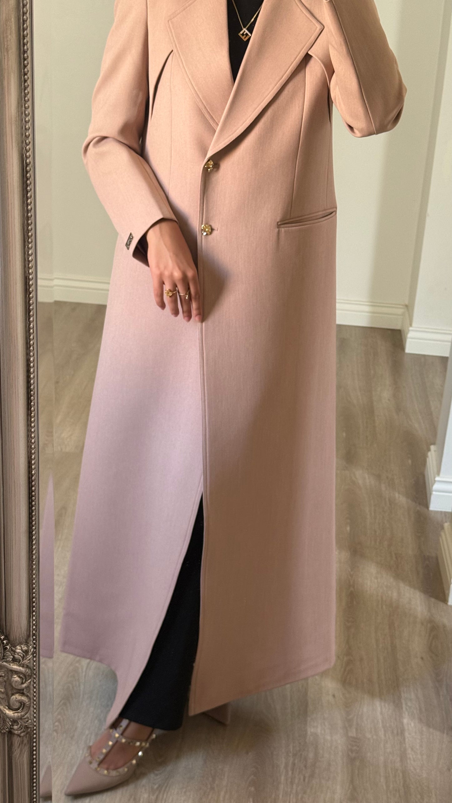Nude pink Blazer