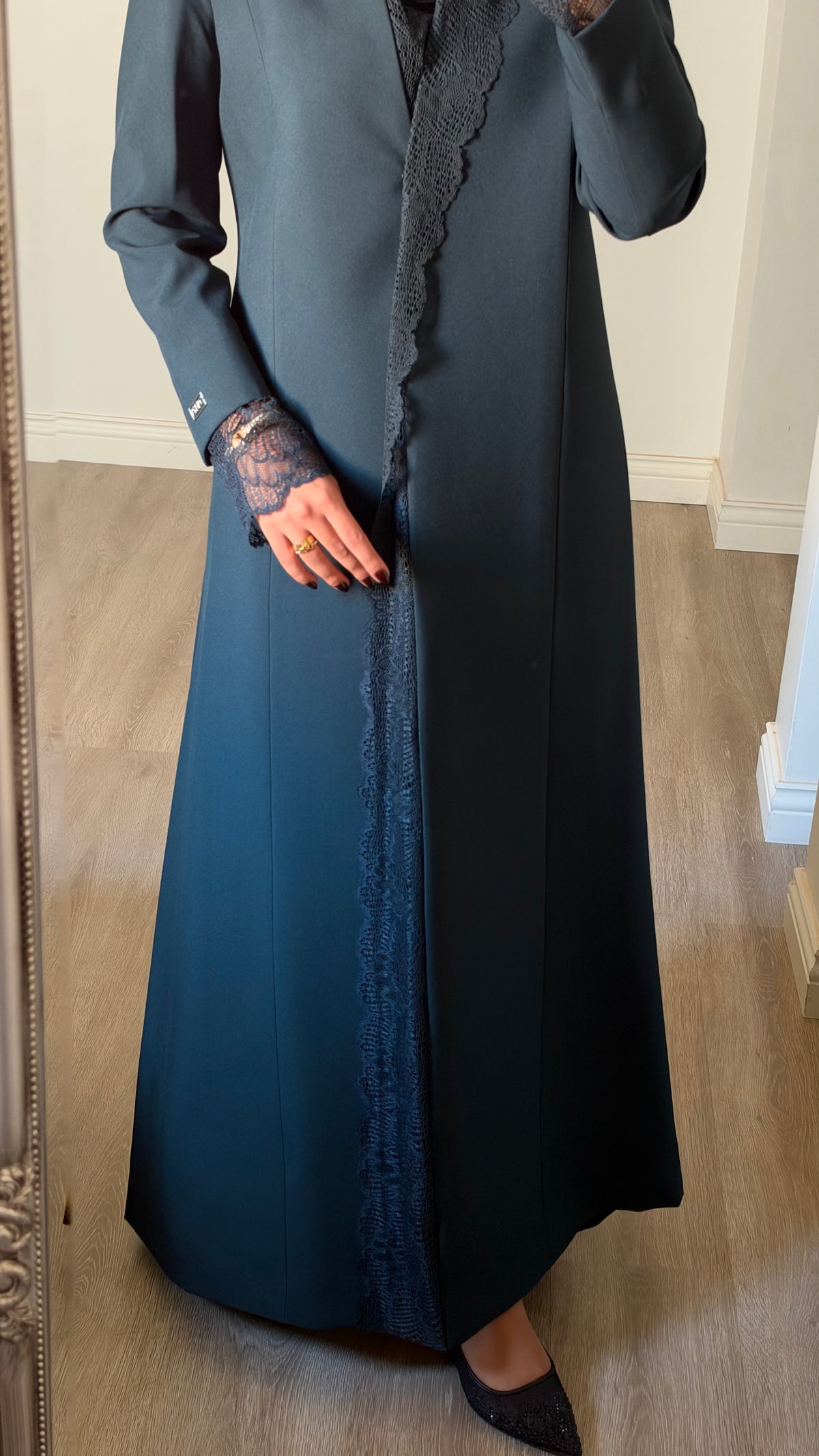 Teal Lace - Fall 26