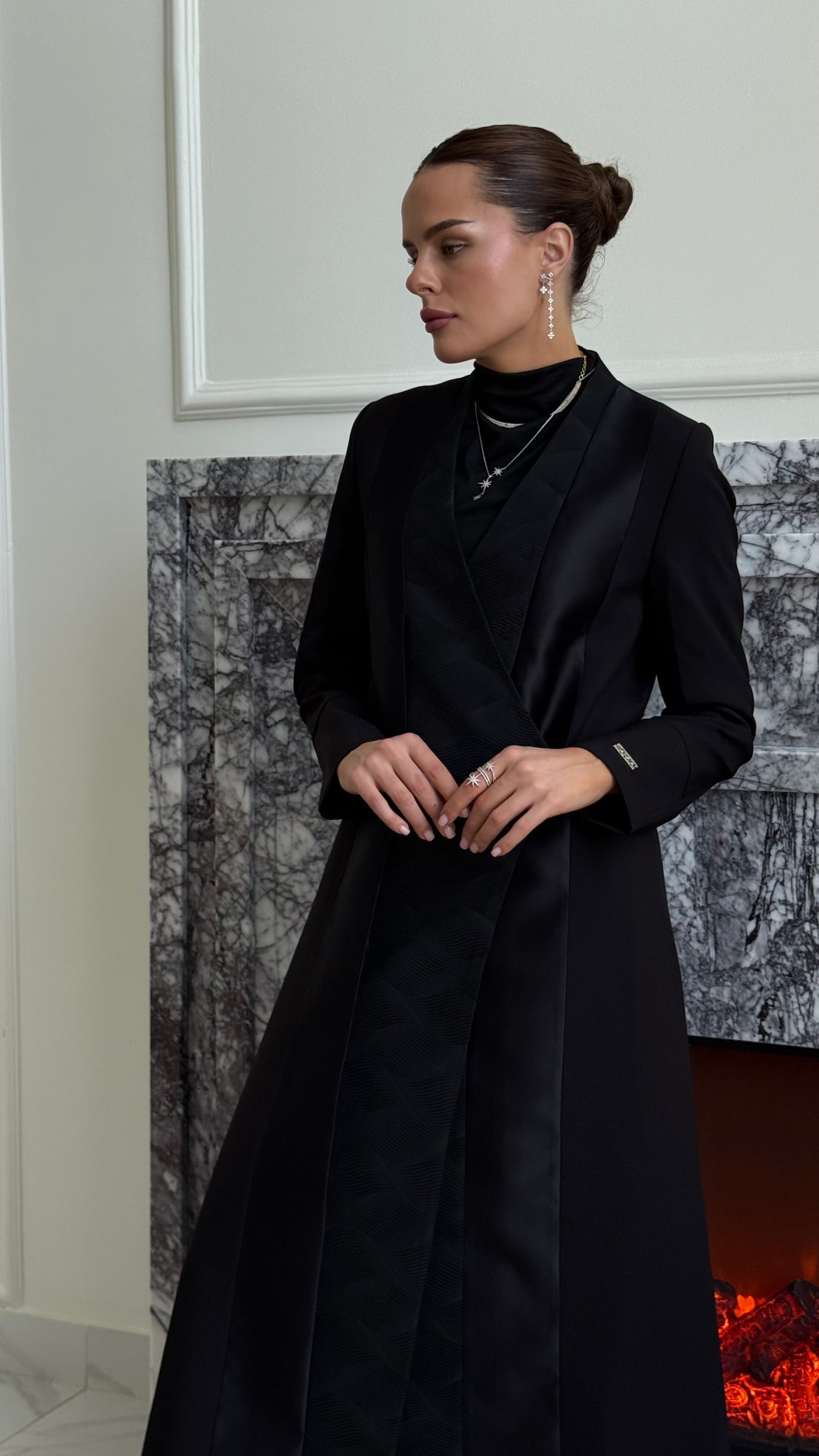 Majesty Black Blazer