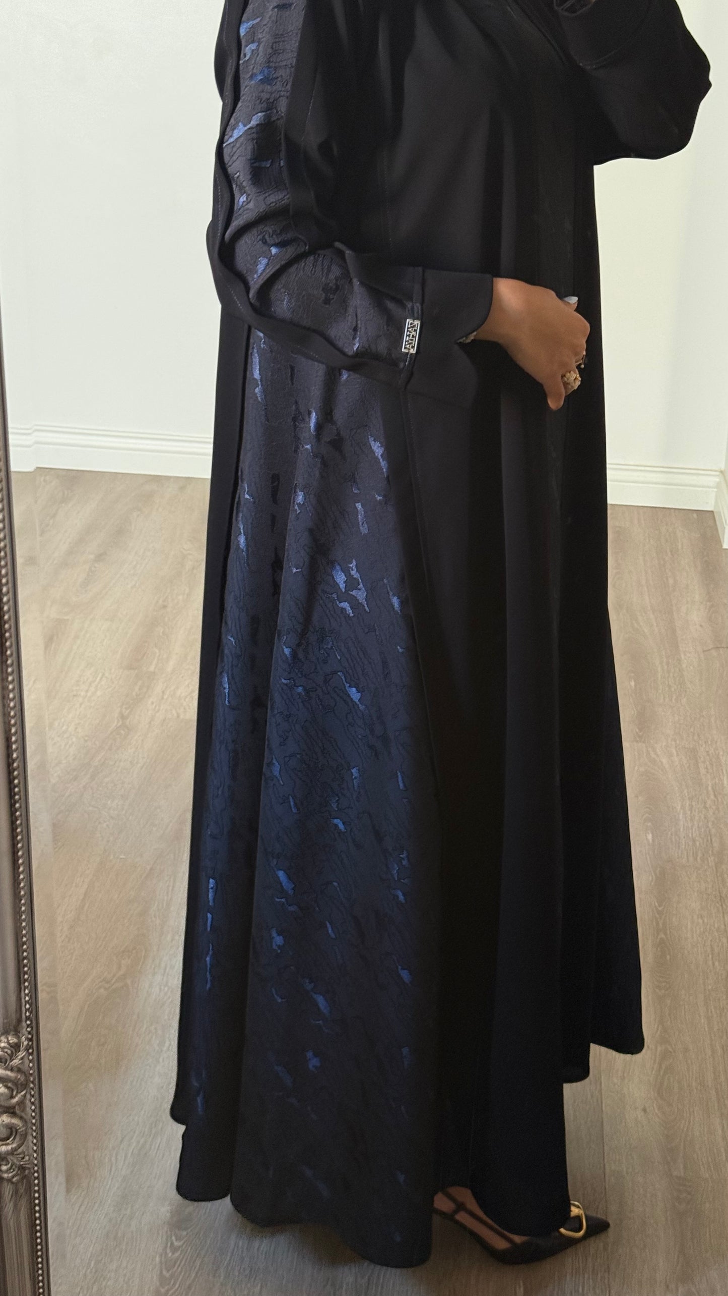 Al Maha Abaya (Blue)