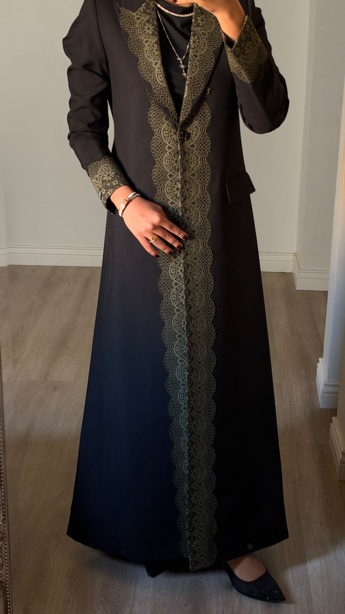 Black Olive Lace - Fall 26