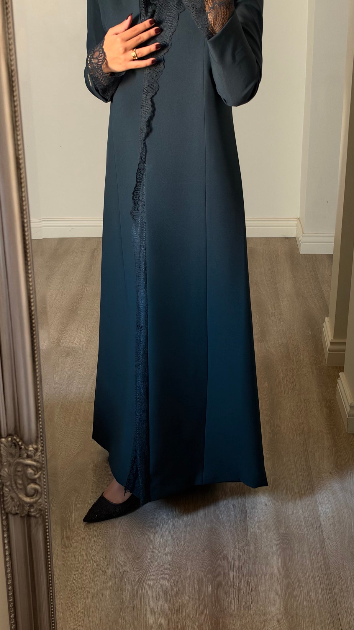 Teal Lace - Fall 26
