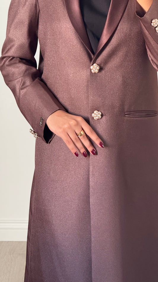 Glamour in purple brown
